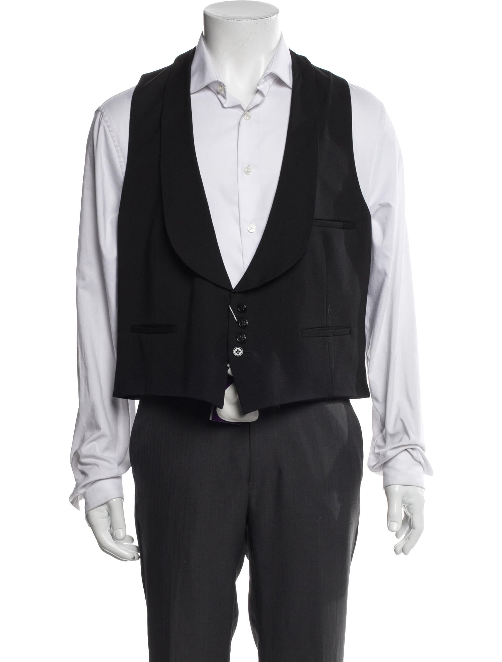 Ralph Lauren Purple Label Wool Suit Vest