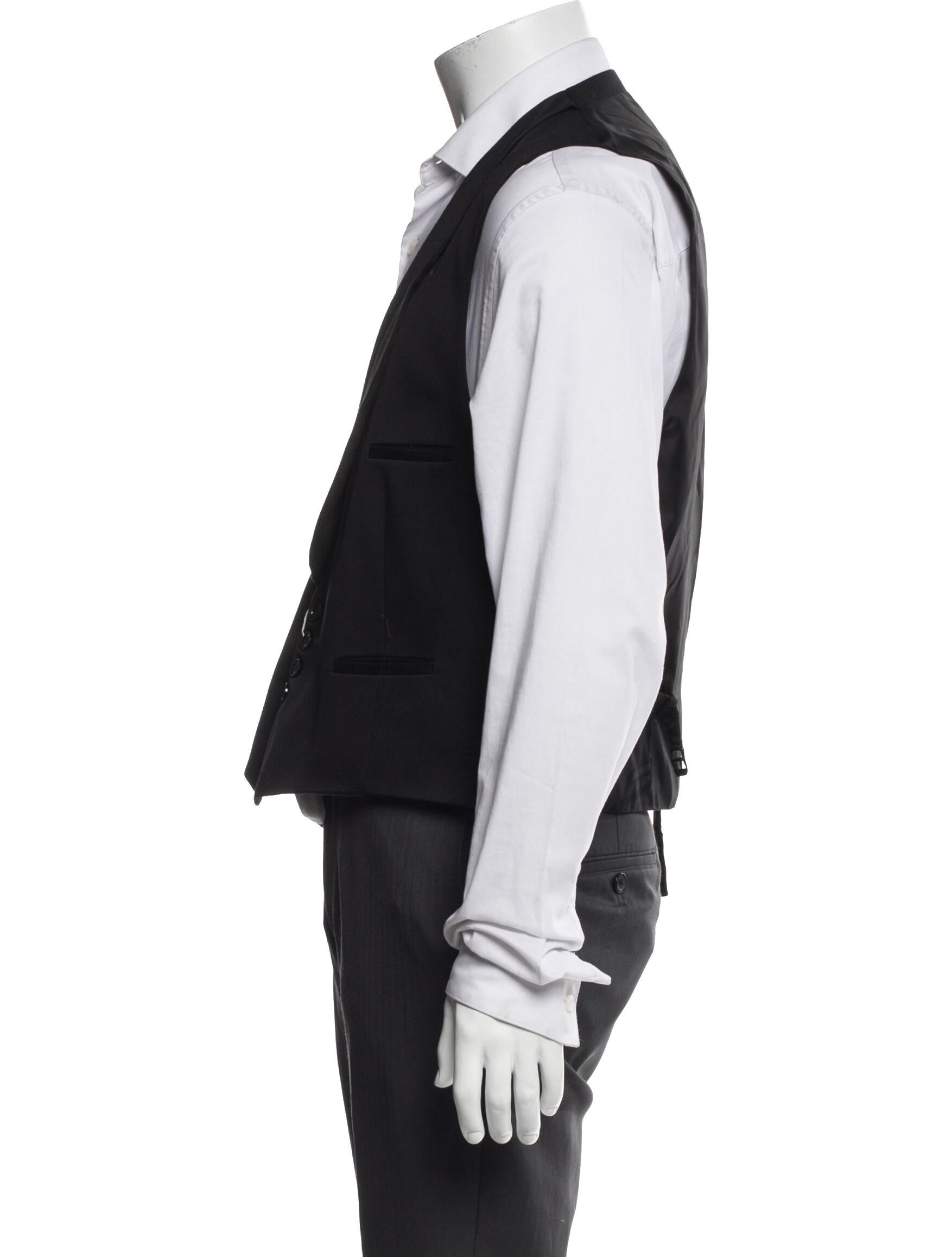 Ralph Lauren Purple Label Wool Suit Vest