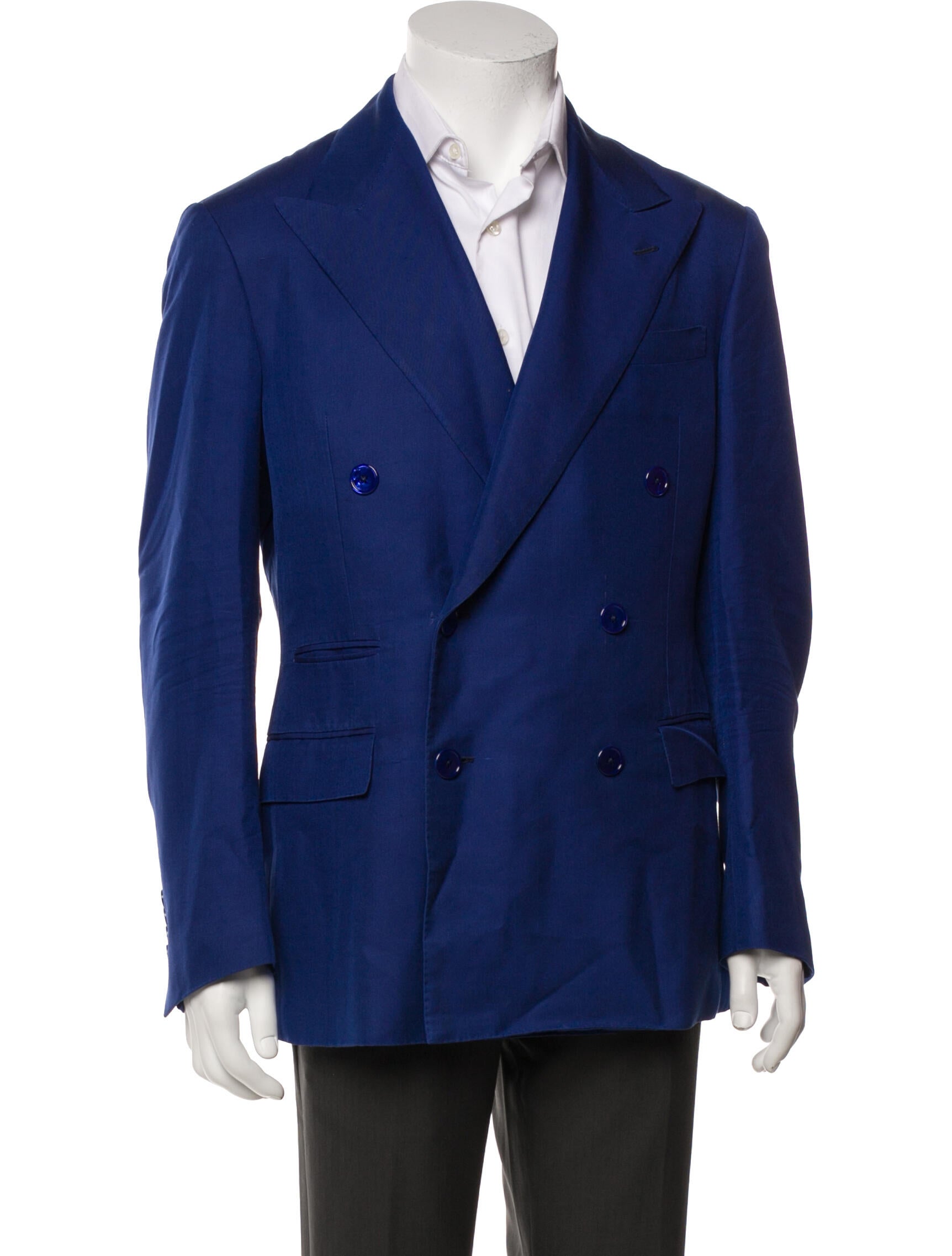 Ralph Lauren Purple Label Silk Peacoat