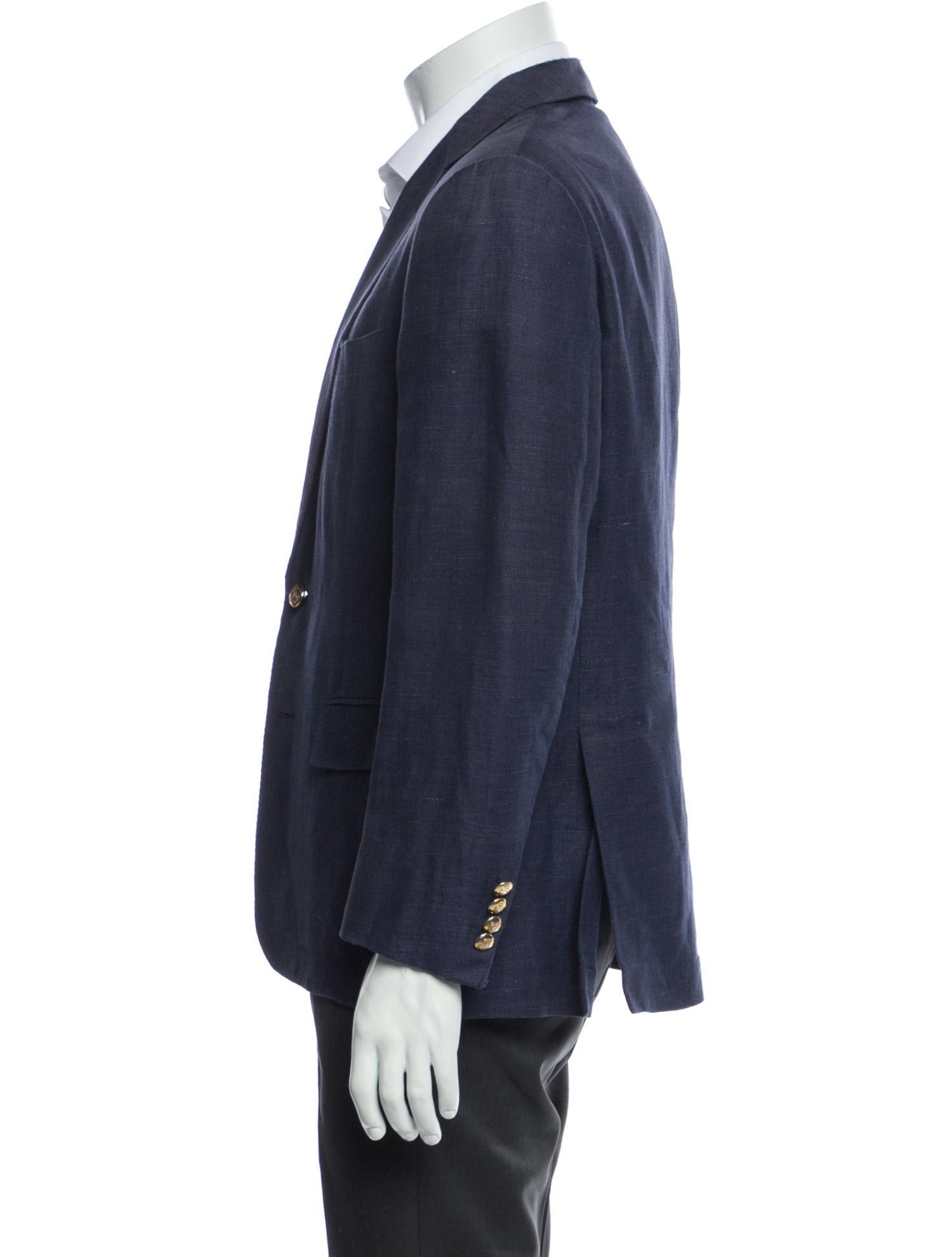 Ralph Lauren Purple Label Patterned Blazer