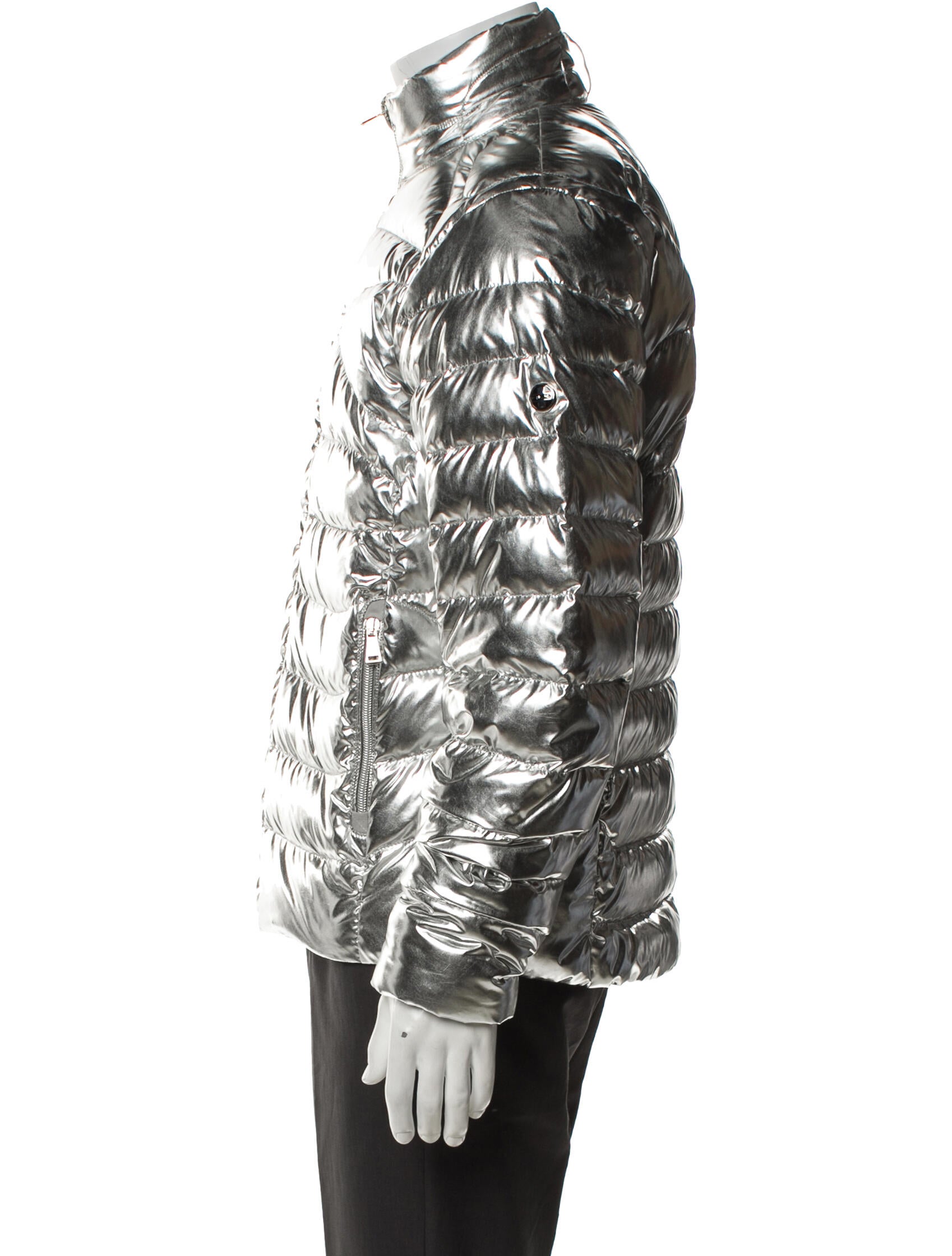 Ralph Lauren Purple Label Puffer Coat