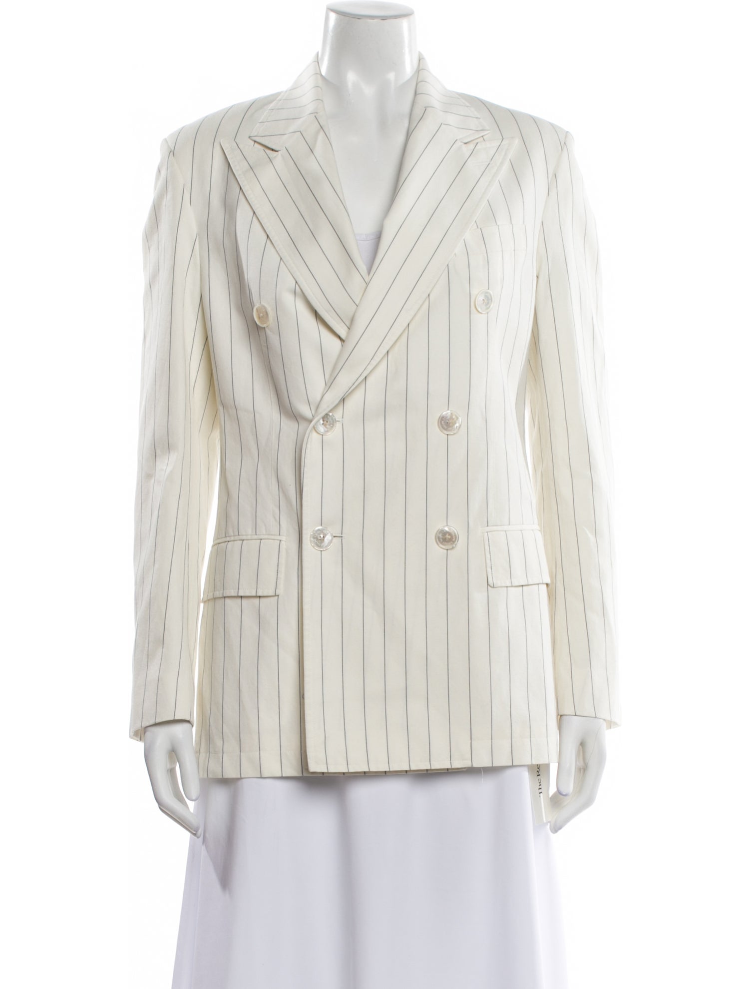Ralph Lauren Purple Label Striped Blazer