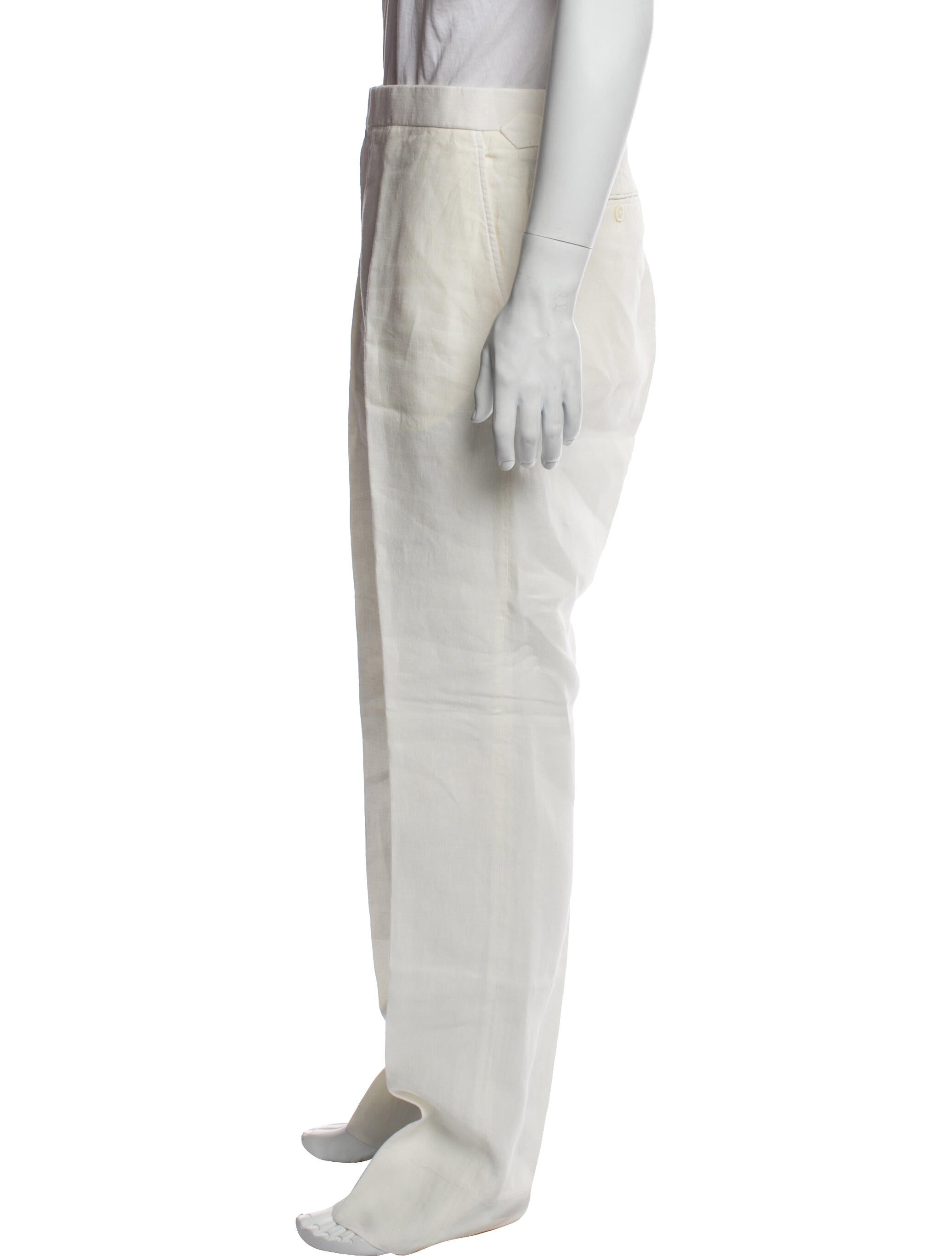 Ralph Lauren Purple Label Linen Pants