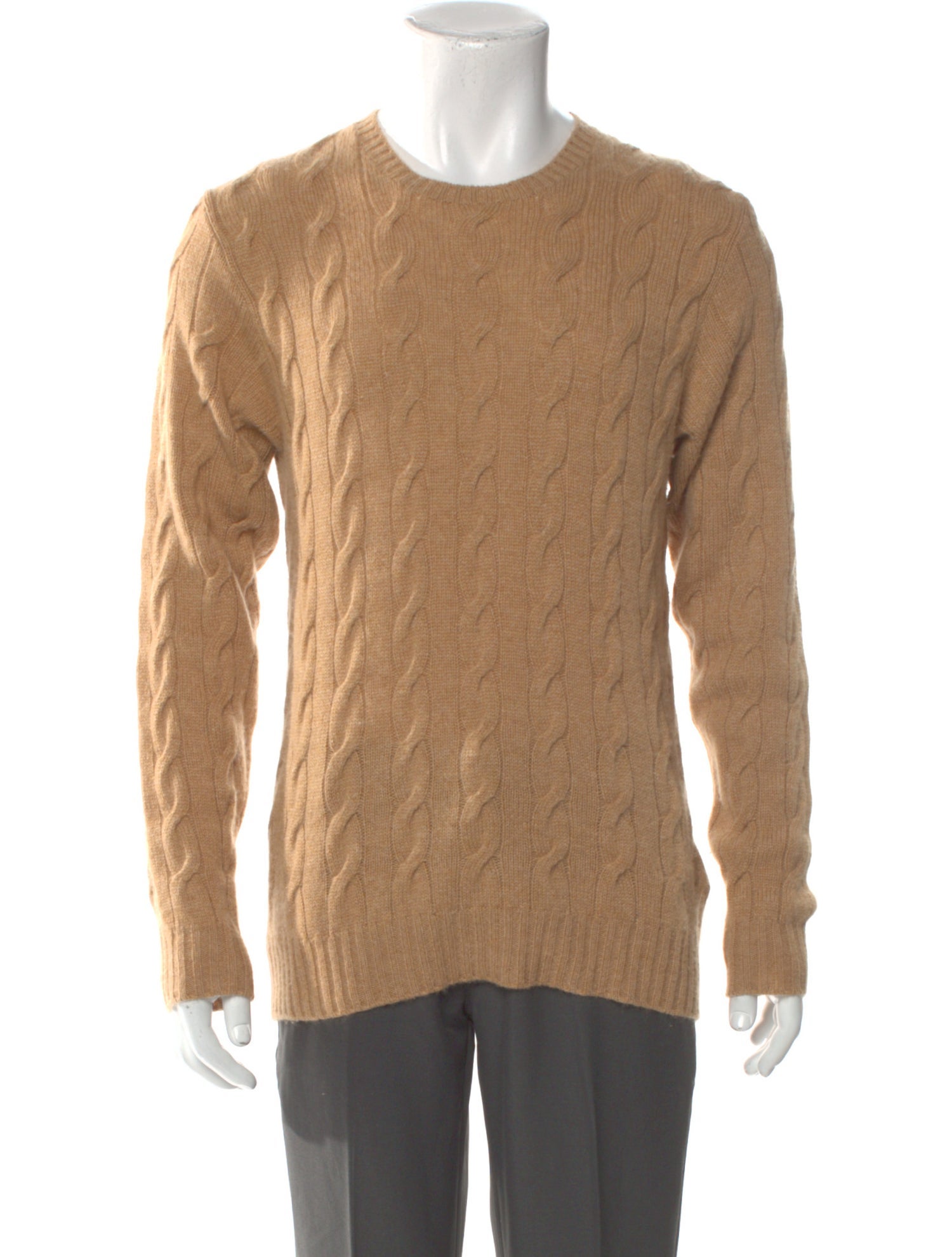 Ralph Lauren Purple Label Cashmere Crew Neck Pullover