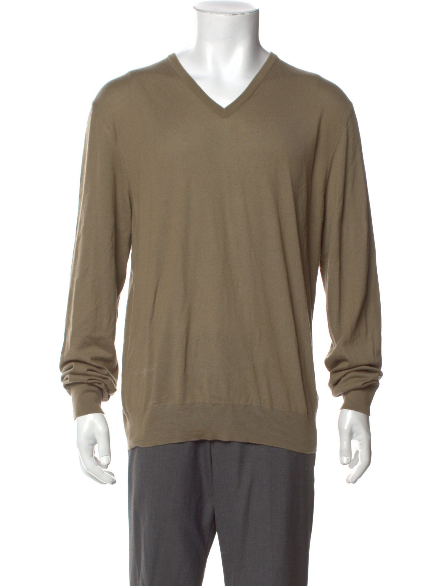 Ralph Lauren Purple Label Cashmere V-Neck Pullover