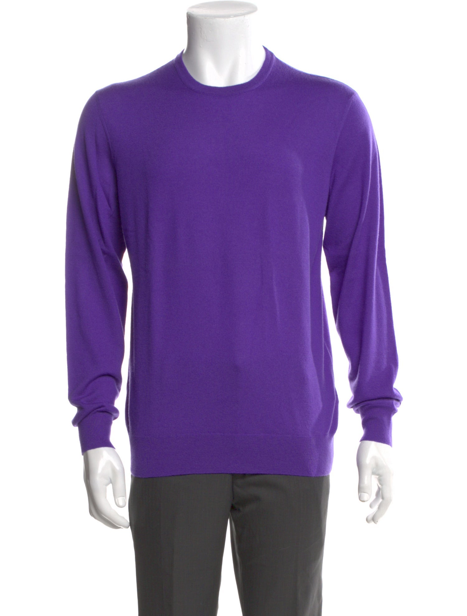 Ralph Lauren Purple Label Cashmere Crew Neck Pullover