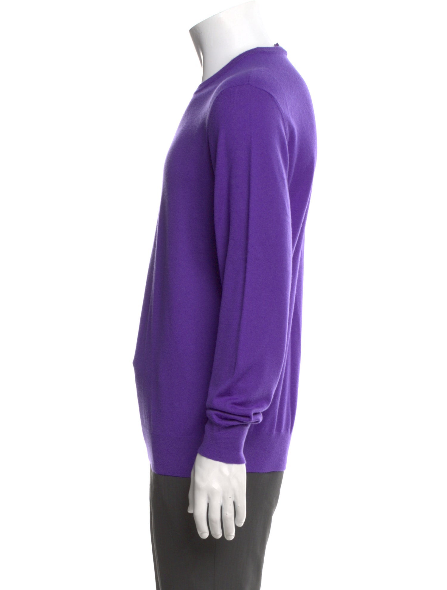 Ralph Lauren Purple Label Cashmere Crew Neck Pullover
