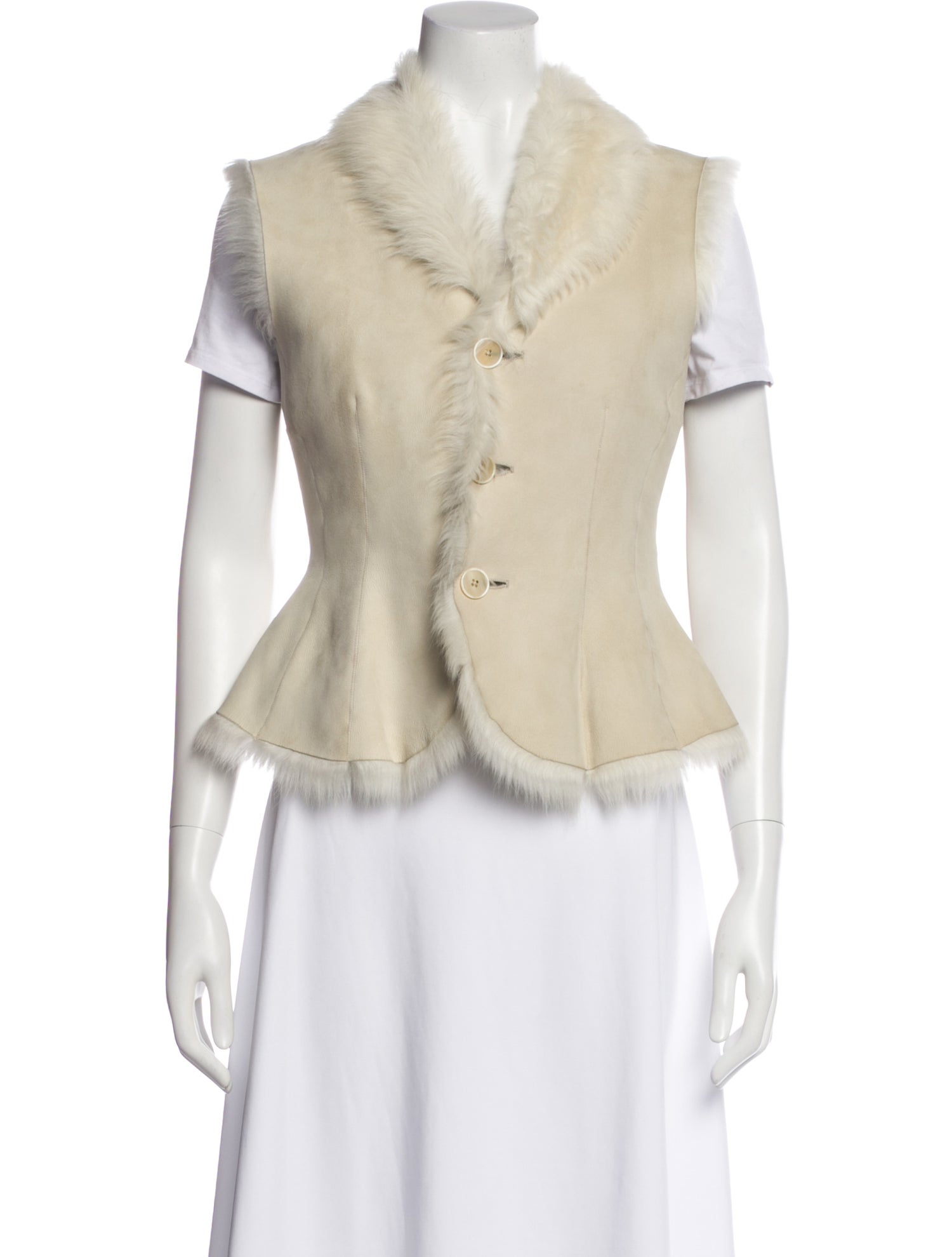 Ralph Lauren Collection Shearling Fur Jacket