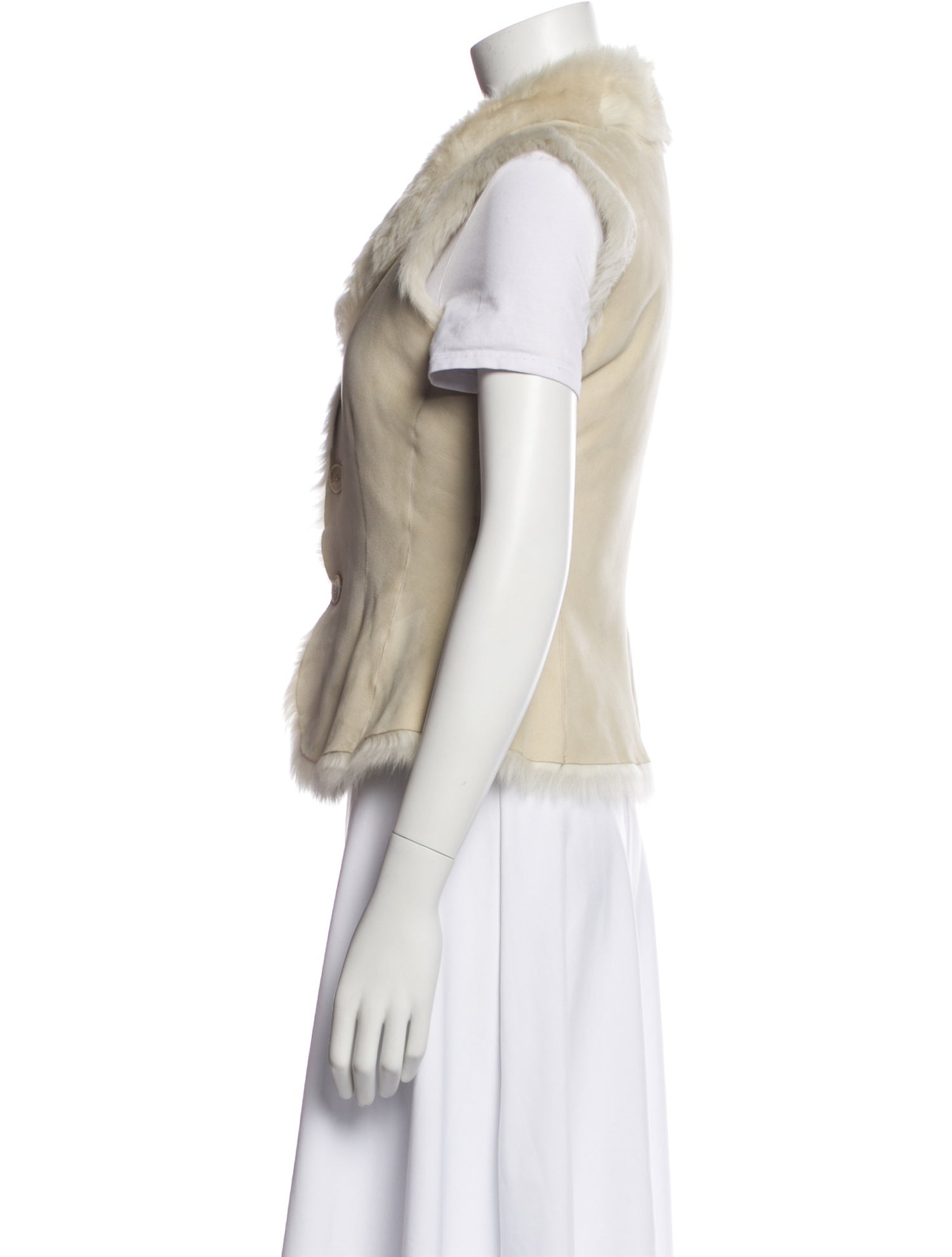 Ralph Lauren Collection Shearling Fur Jacket