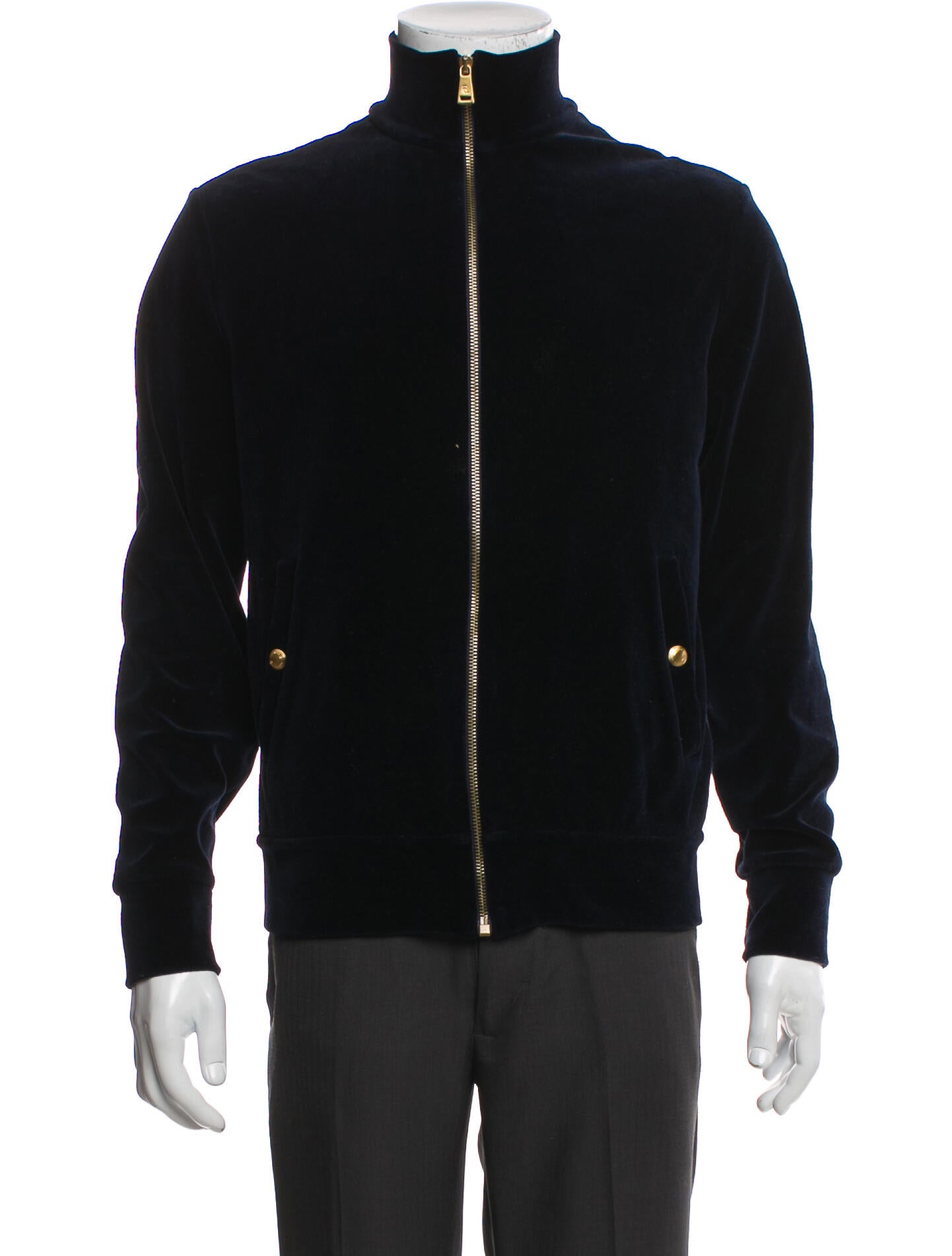 Ralph Lauren Purple Label Bomber Jacket