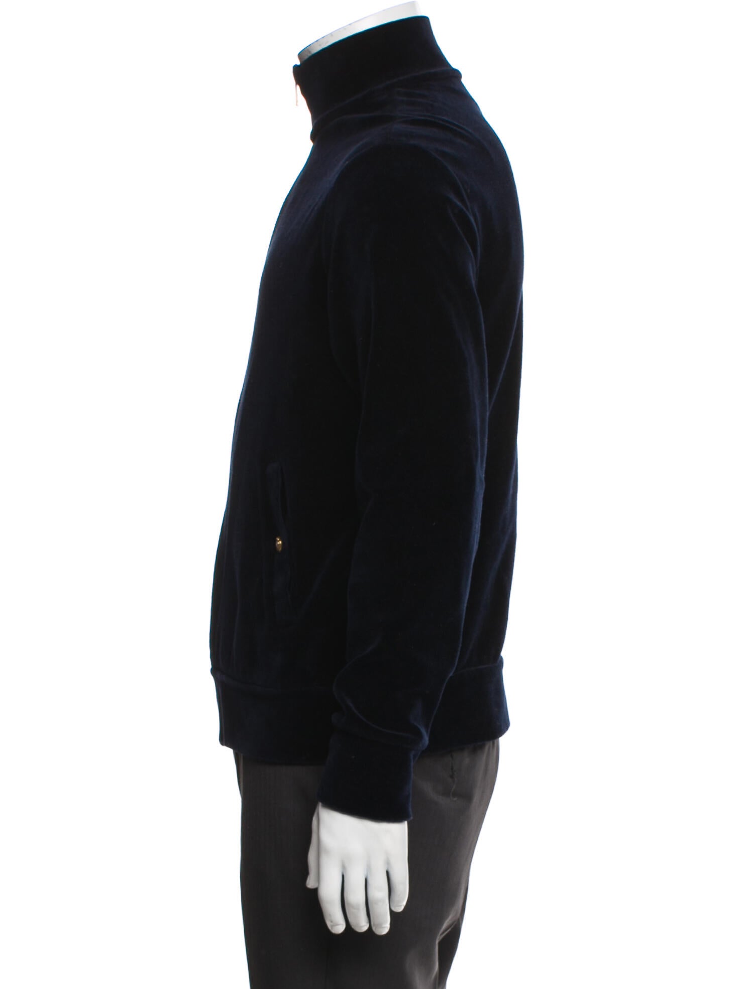 Ralph Lauren Purple Label Bomber Jacket