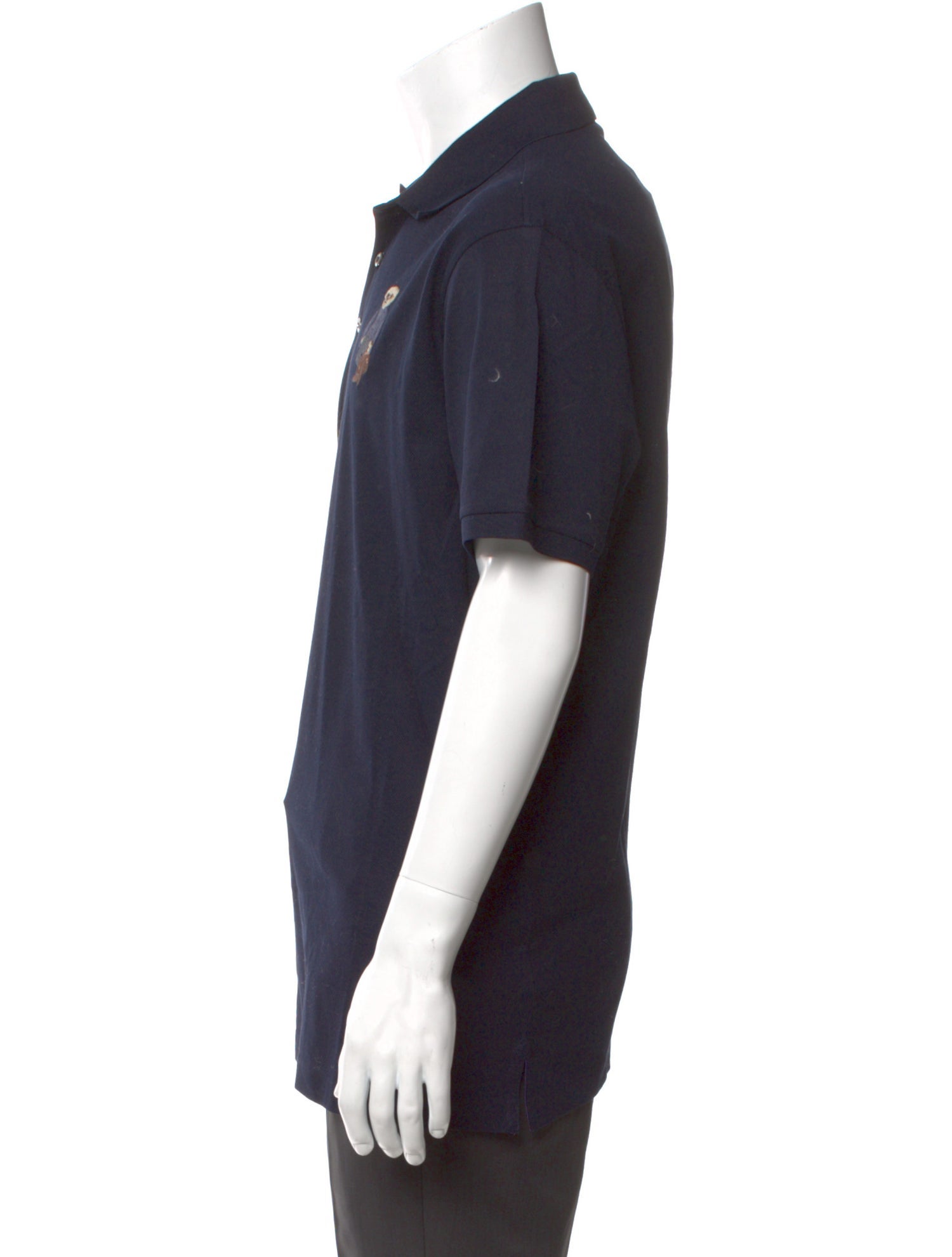 Ralph Lauren Purple Label V-Neck Short Sleeve Polo Shirt w/ Tags