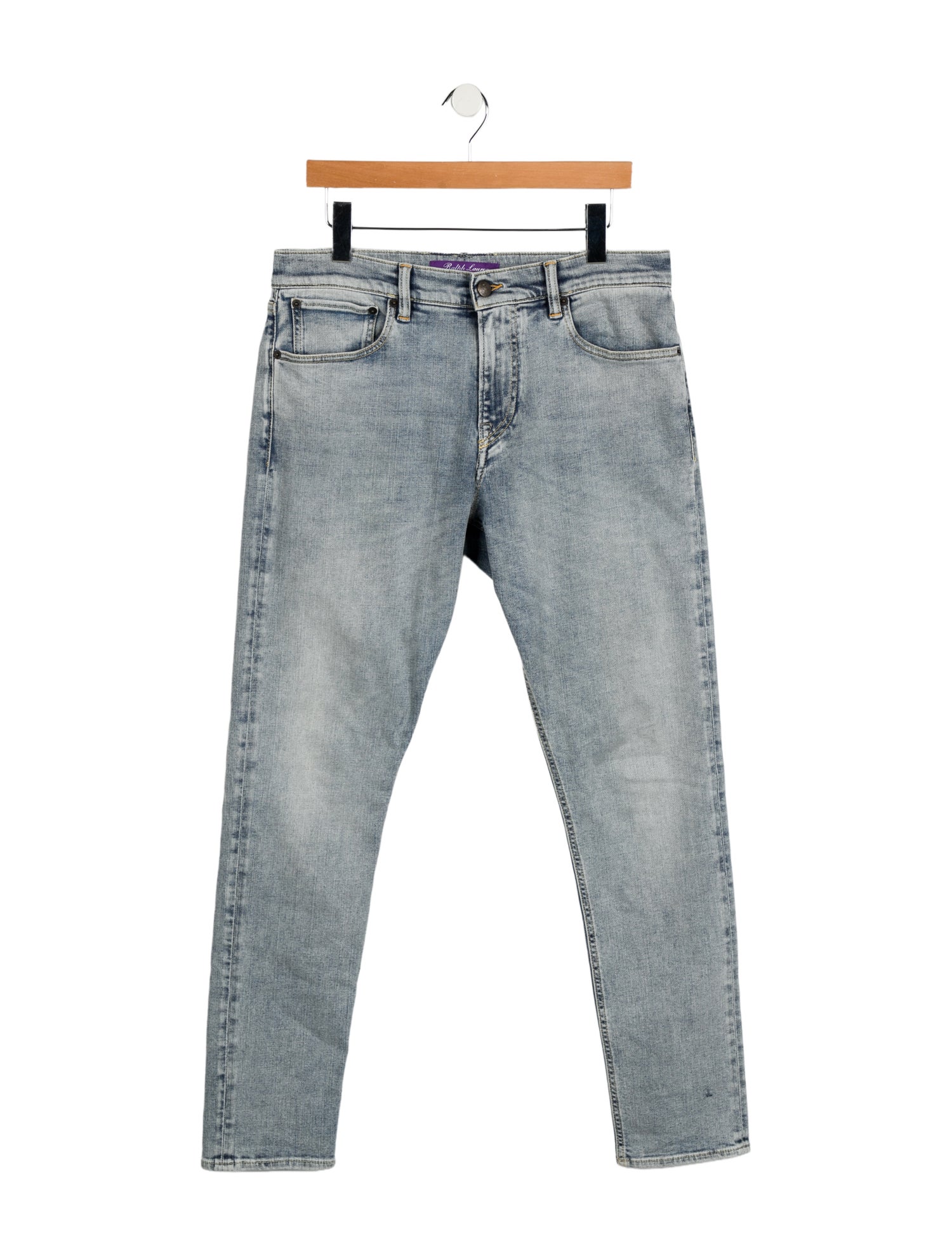 Ralph Lauren Purple Label Skinny Jeans