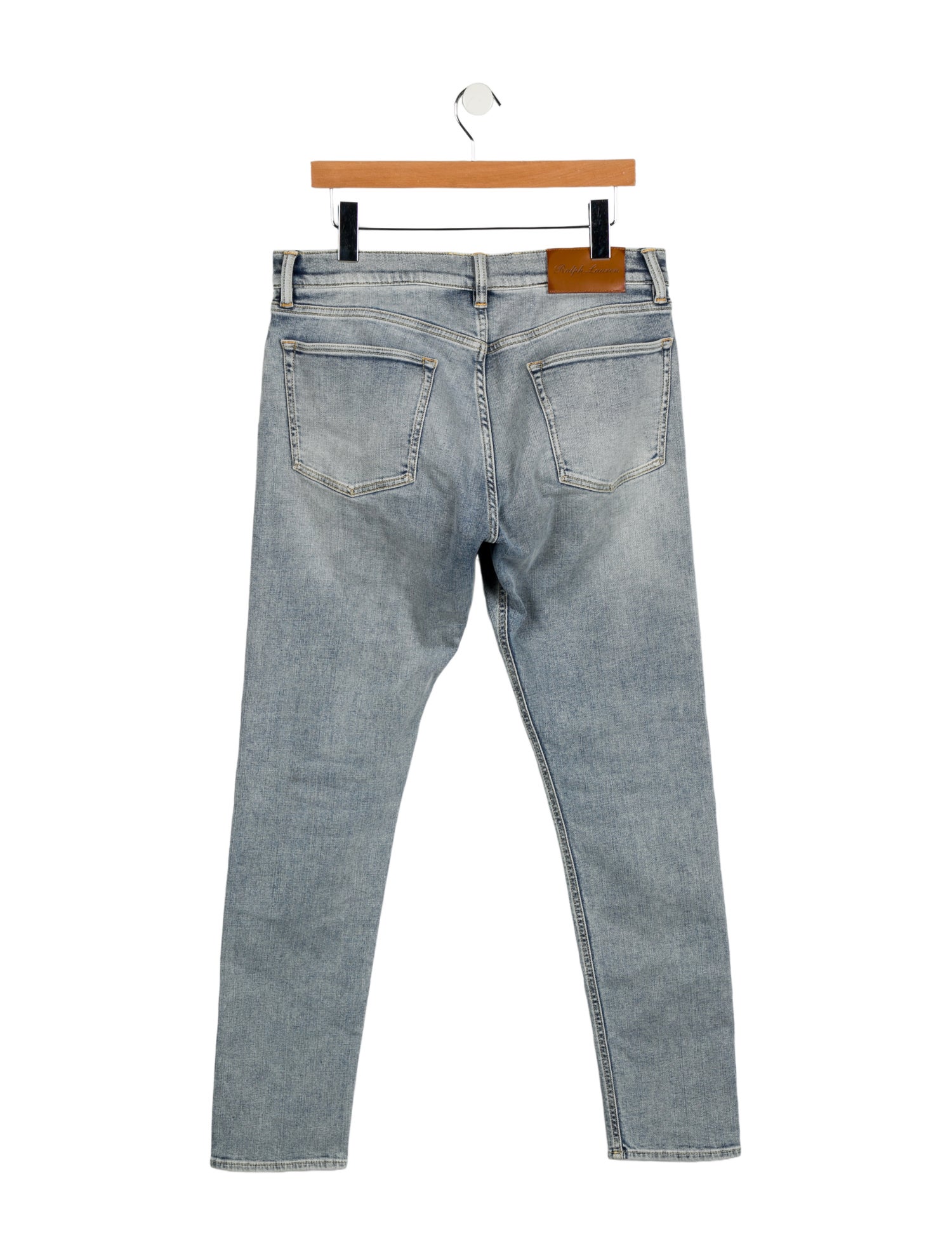 Ralph Lauren Purple Label Skinny Jeans