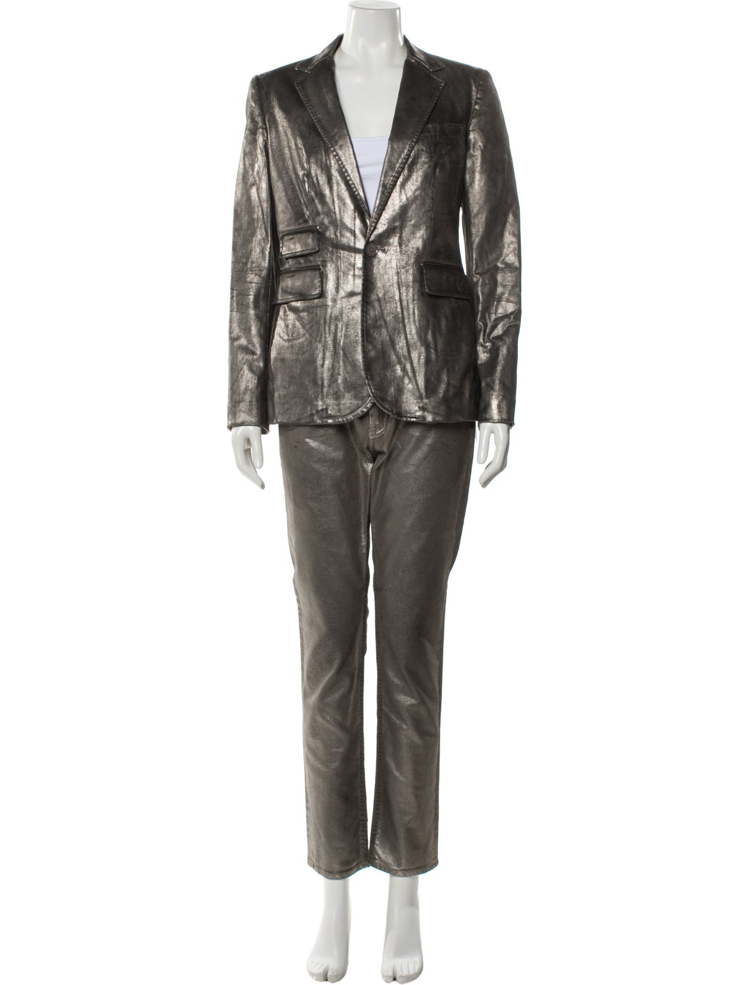 Ralph Lauren Collection 2023 Printed Pantsuit