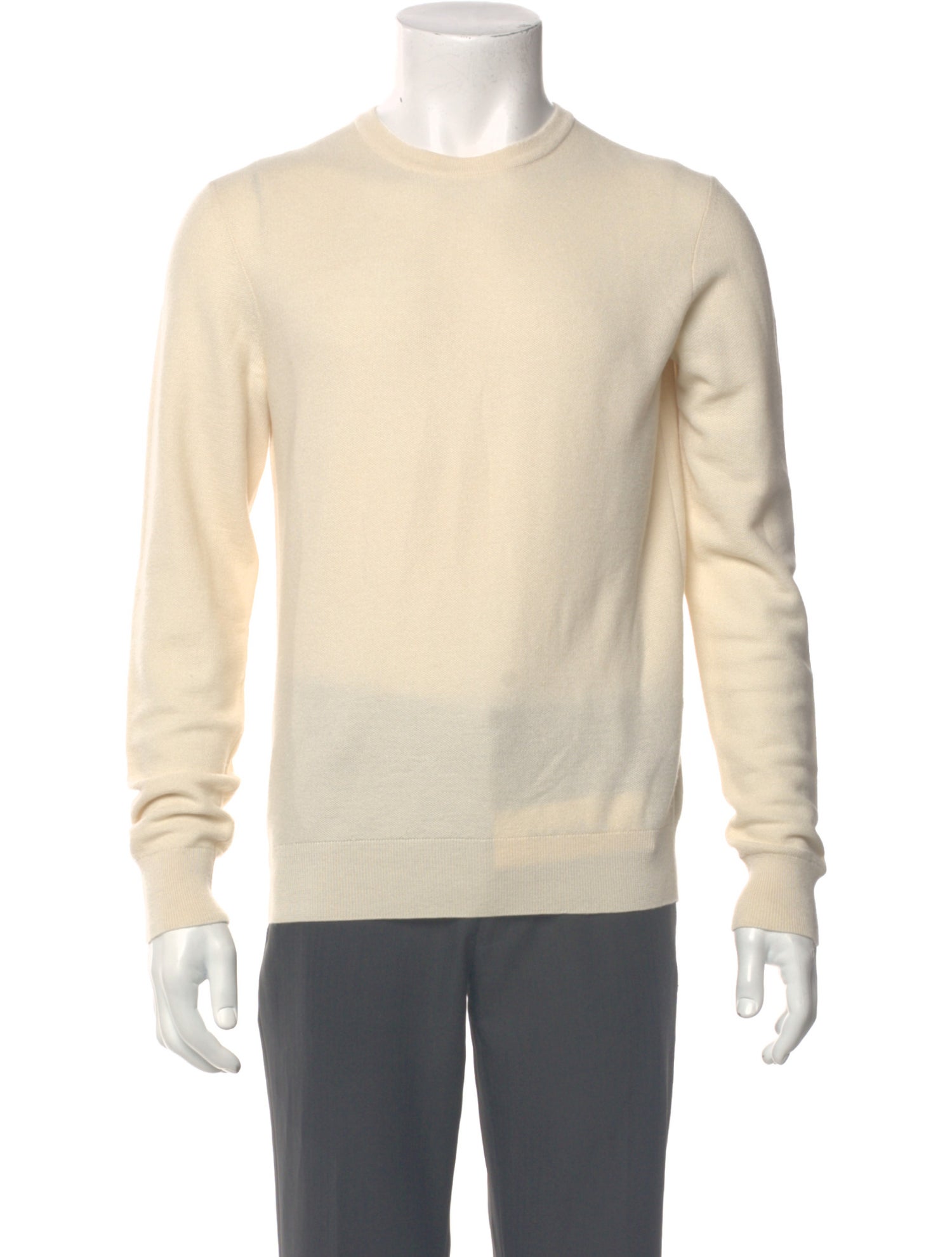 Ralph Lauren Purple Label Silk Crew Neck Pullover