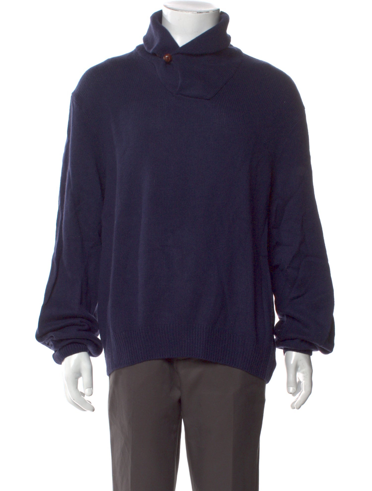 Ralph Lauren Purple Label Turtleneck Long Sleeve Pullover