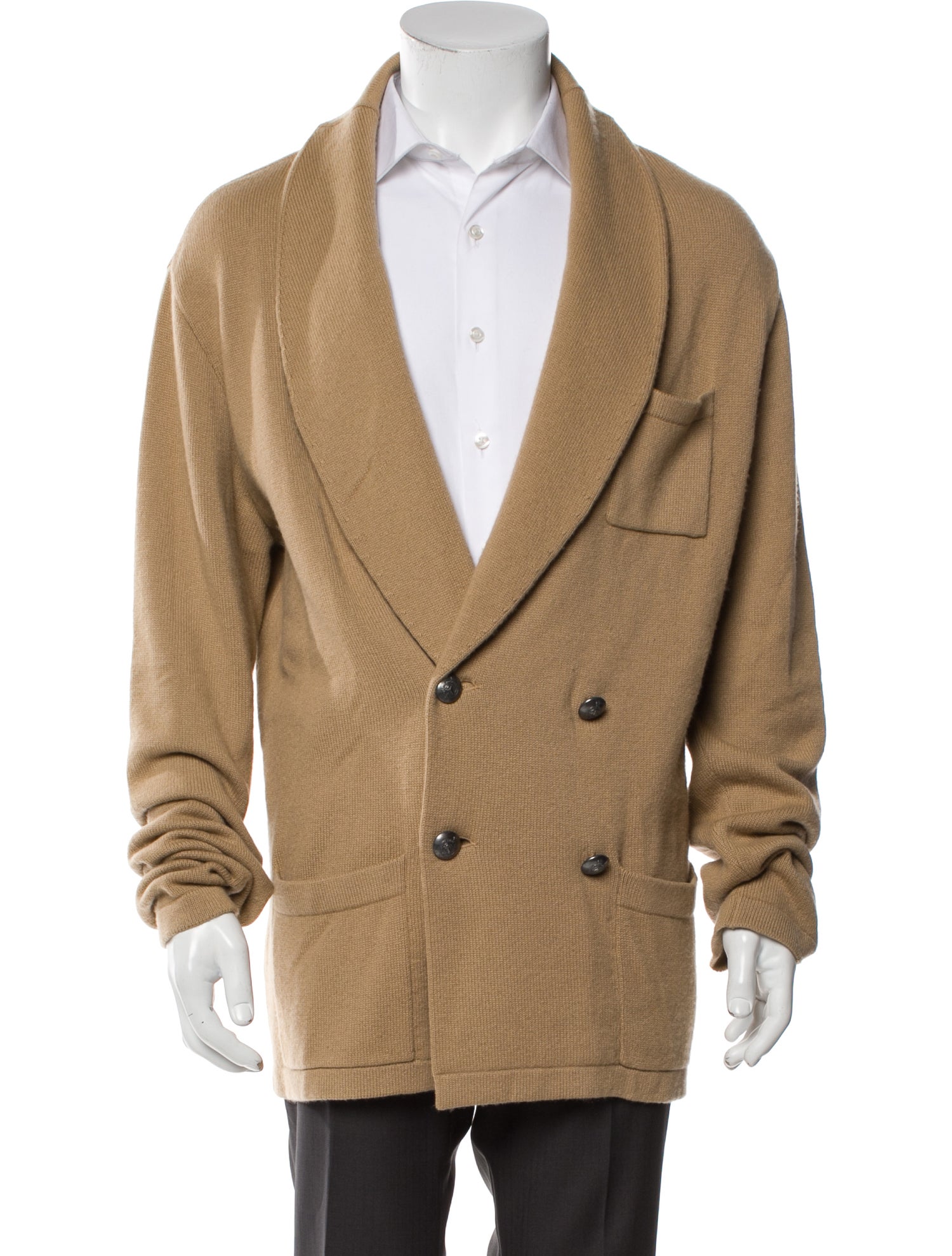 Ralph Lauren Purple Label Cashmere V-Neck Cardigan