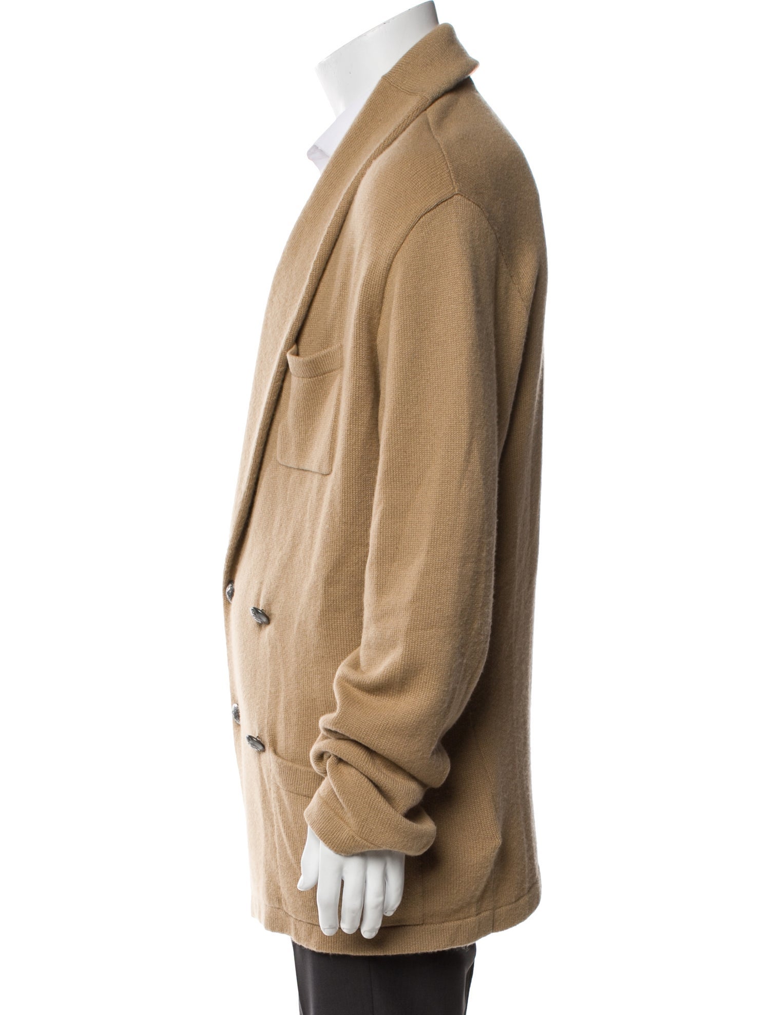 Ralph Lauren Purple Label Cashmere V-Neck Cardigan