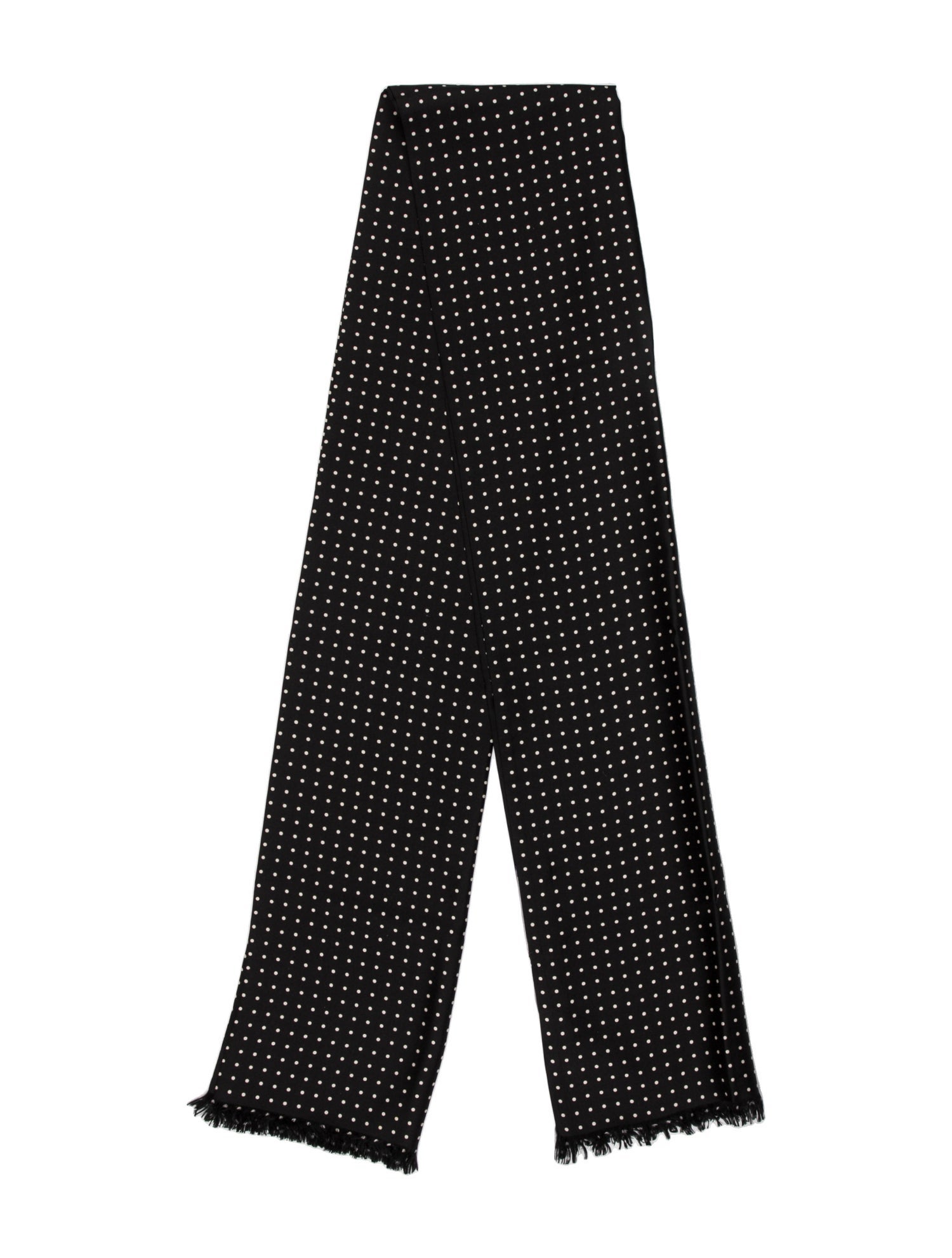 Ralph Lauren Purple Label 'Pursuit of Happiness' Striped Harness Wool Scarf