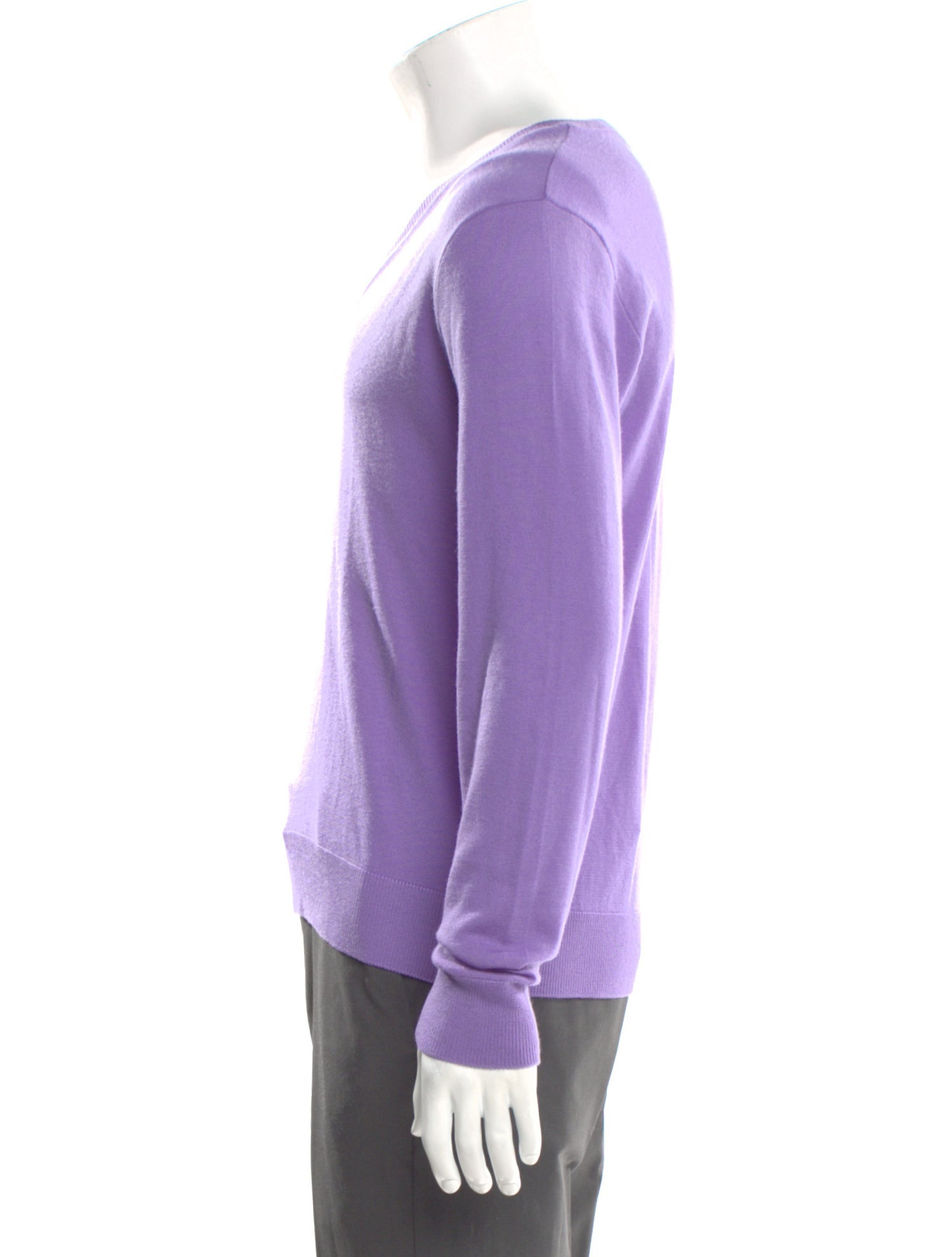 Ralph Lauren Purple Label Cashmere V-Neck Pullover
