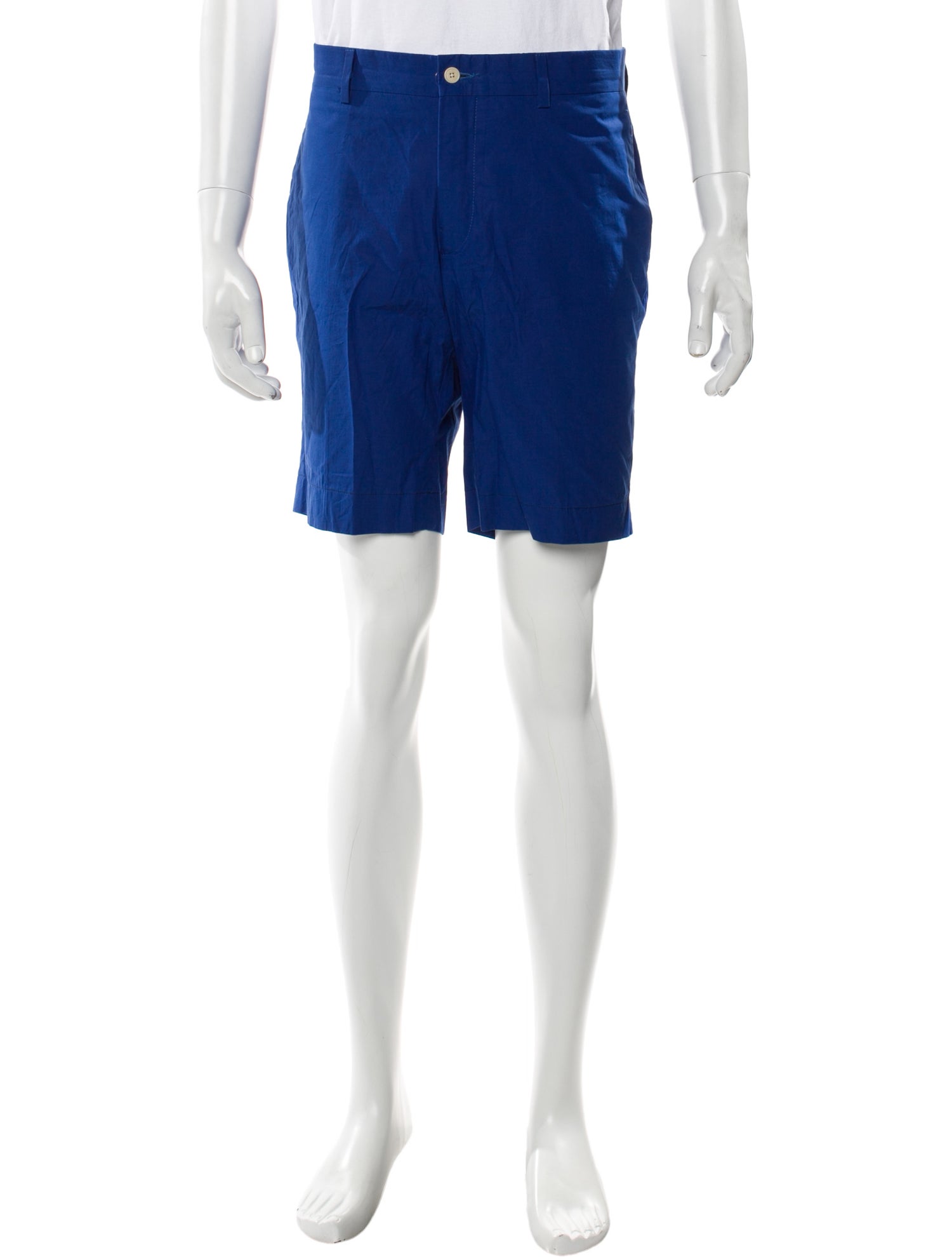 Ralph Lauren Purple Label Flat Front Shorts