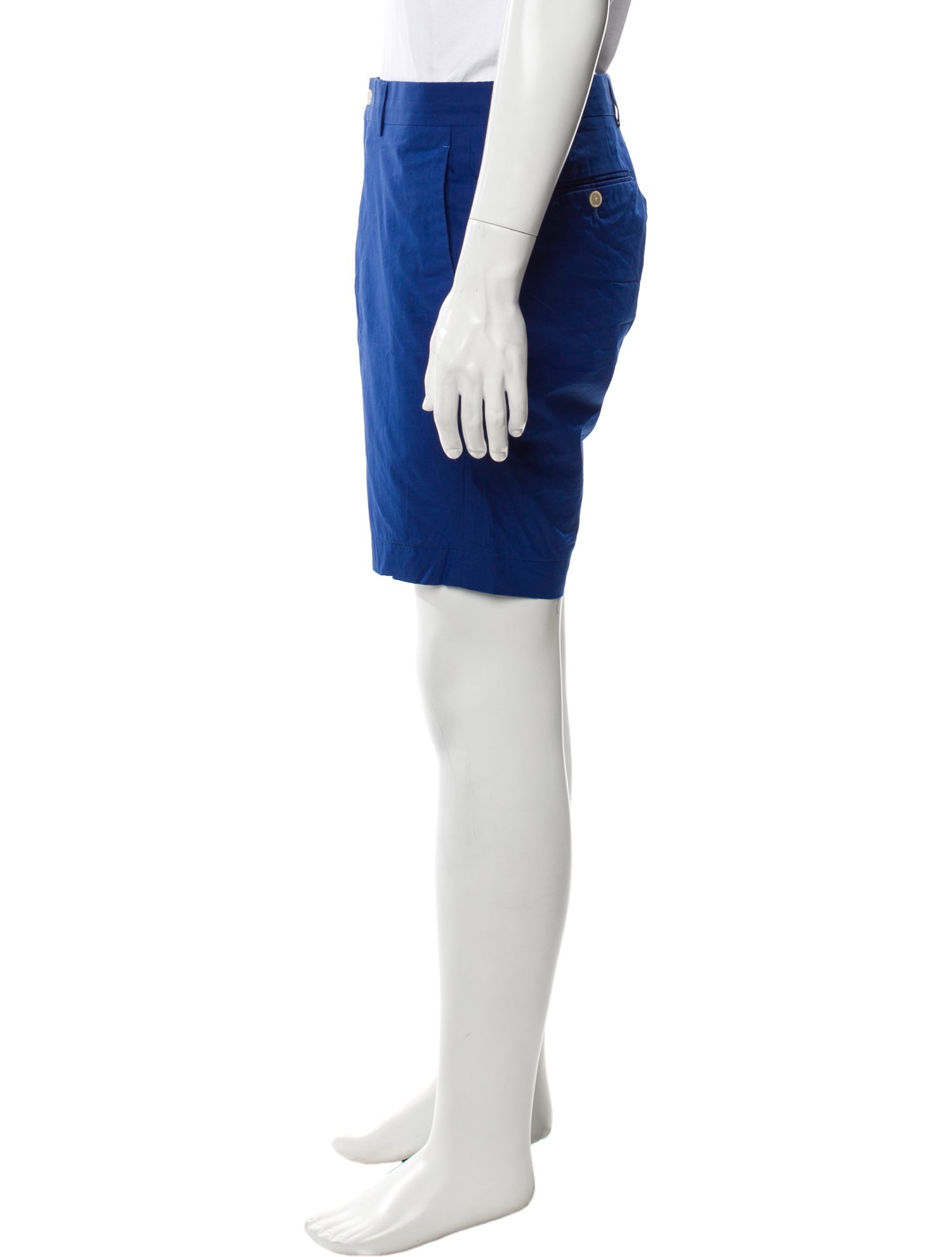 Ralph Lauren Purple Label Flat Front Shorts