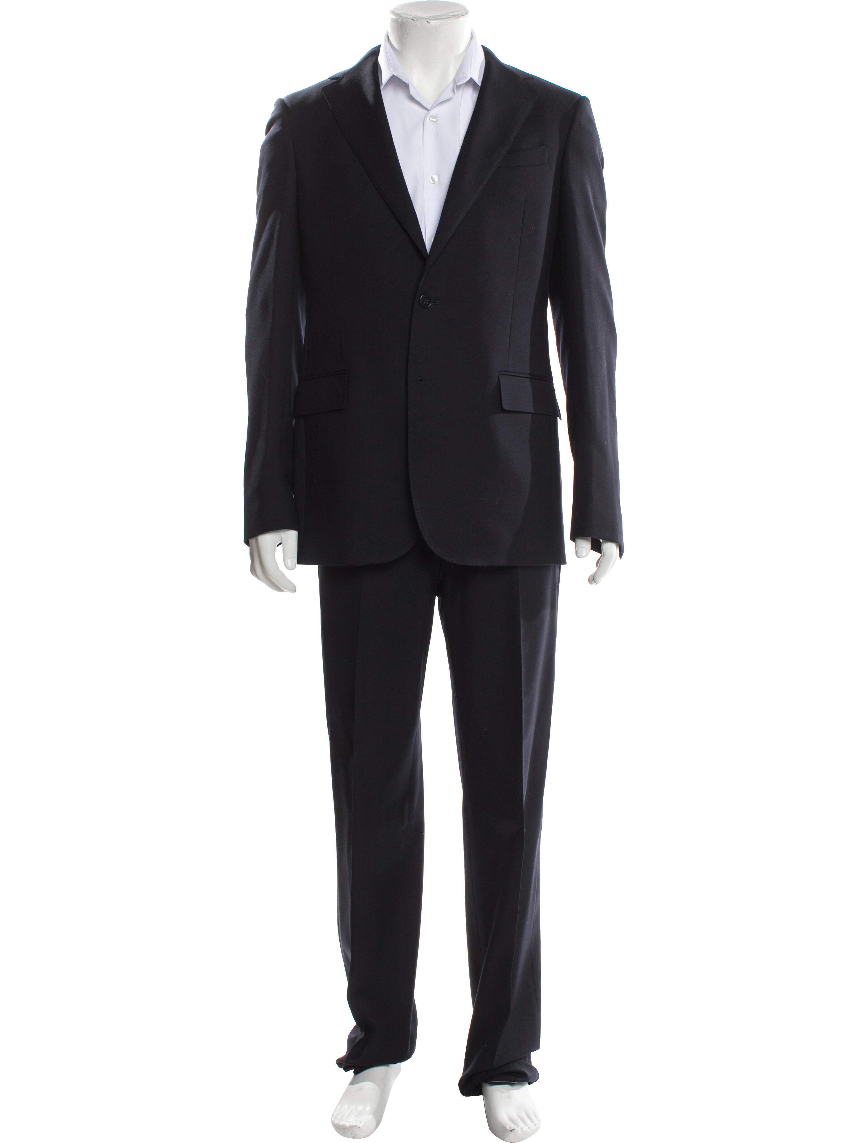 Ralph Lauren Purple Label Wool Two-Piece Suit Vest