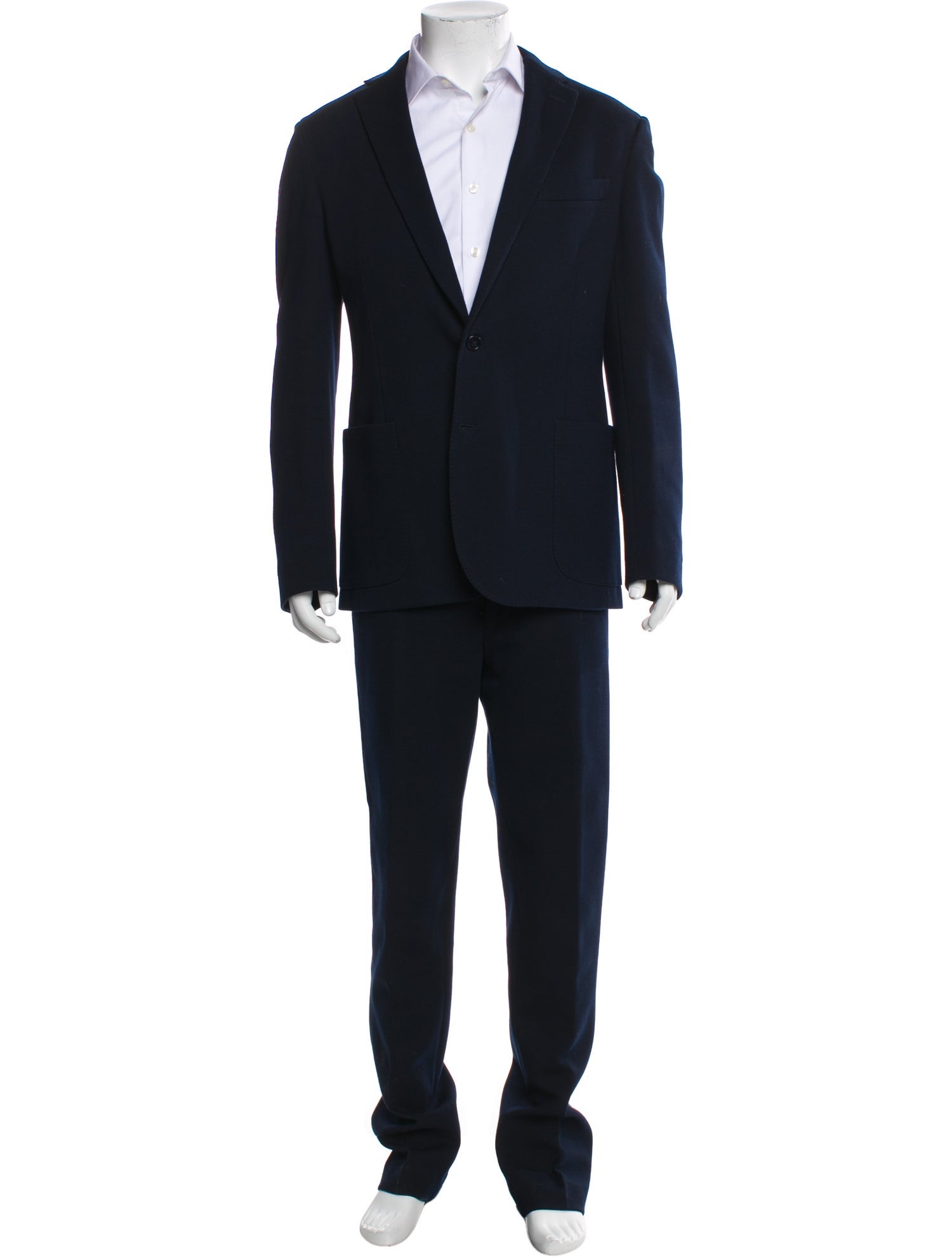 Ralph Lauren Purple Label Two-Piece Suit Vest