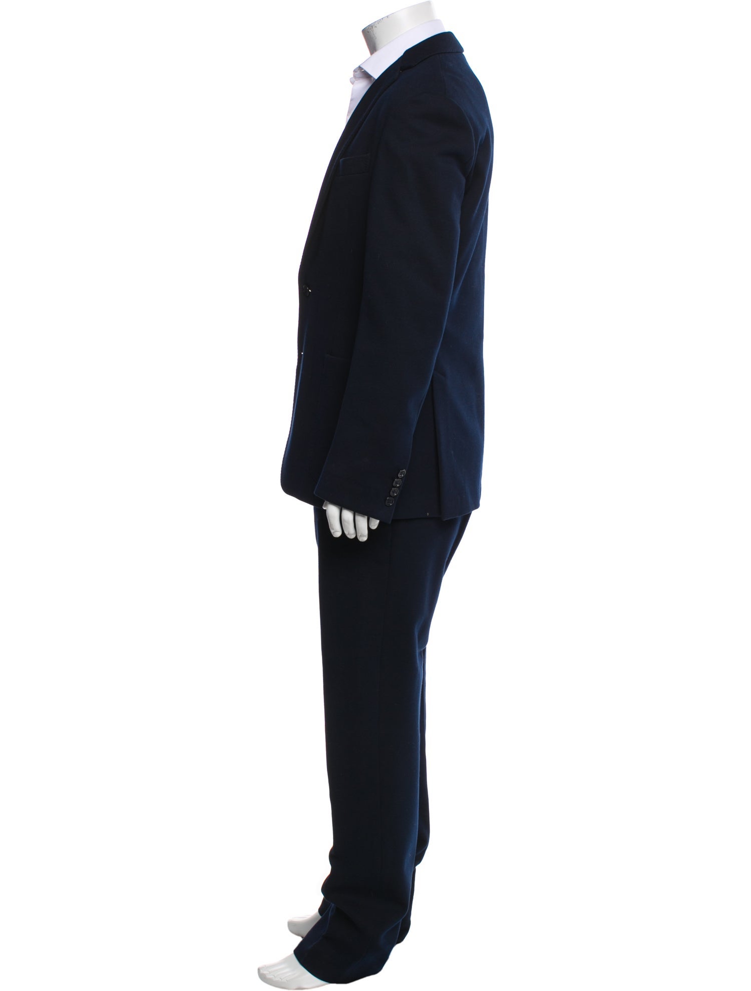 Ralph Lauren Purple Label Two-Piece Suit Vest