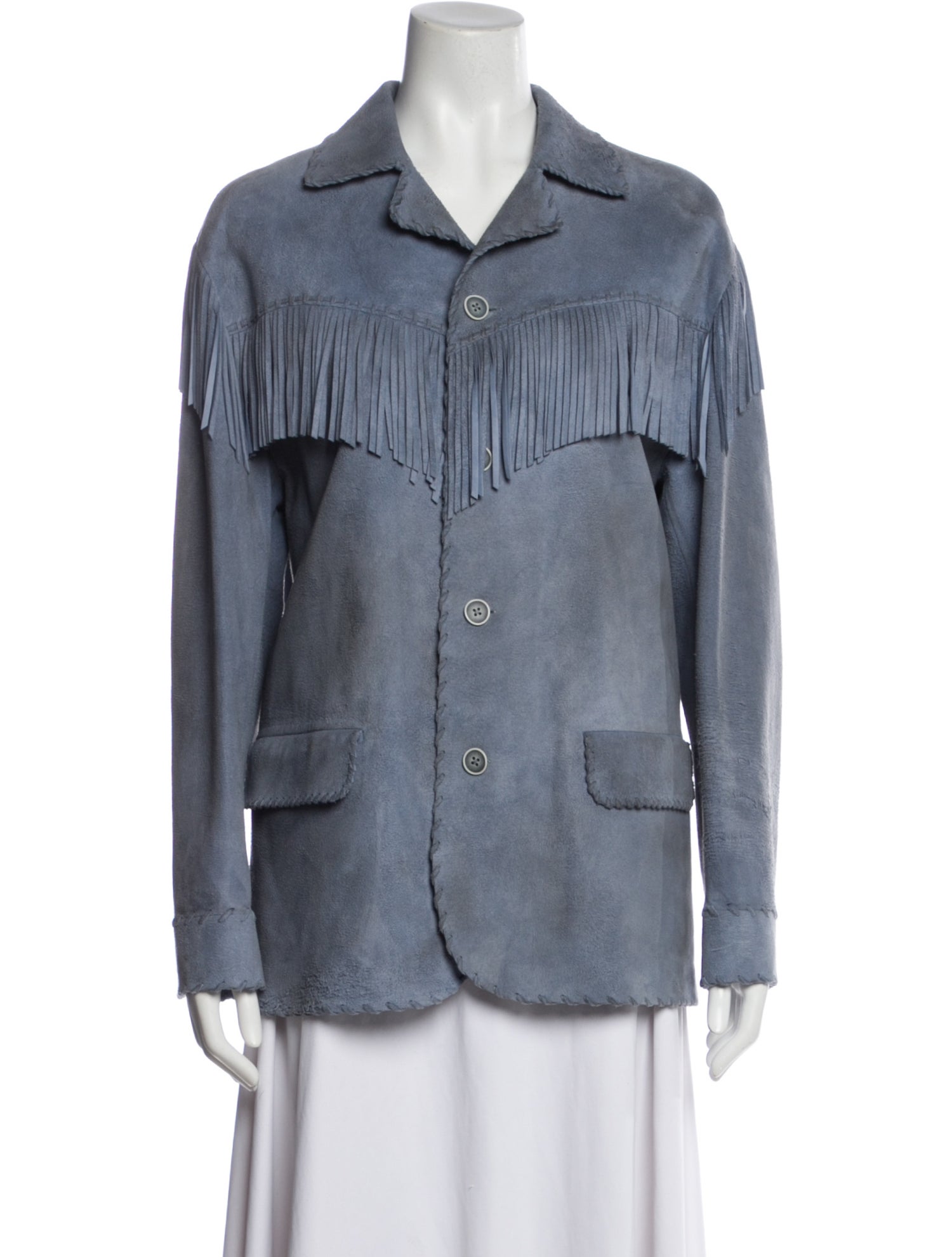 Ralph Lauren Collection Rennie Suede Jacket
