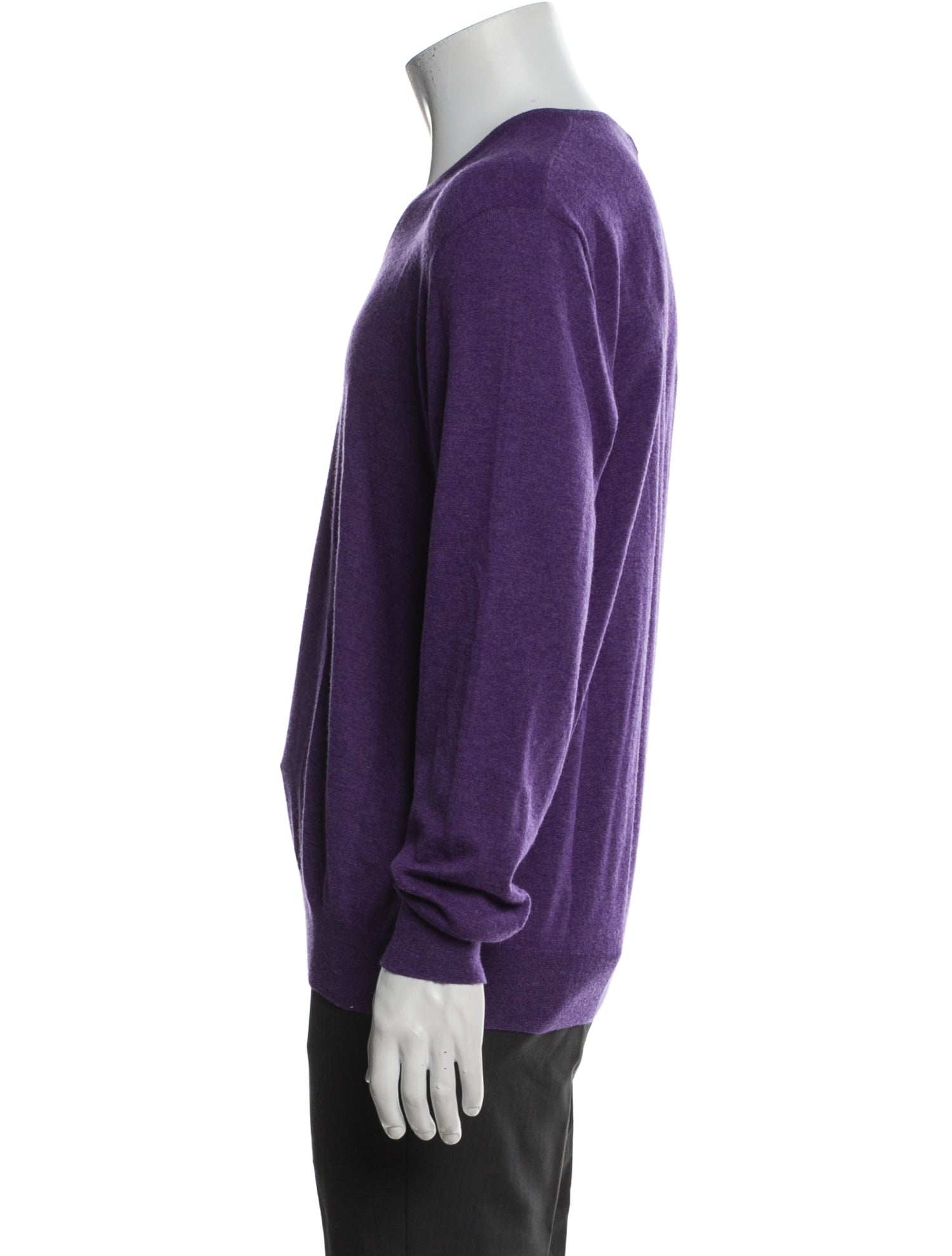 Ralph Lauren Purple Label Cashmere V-Neck Pullover