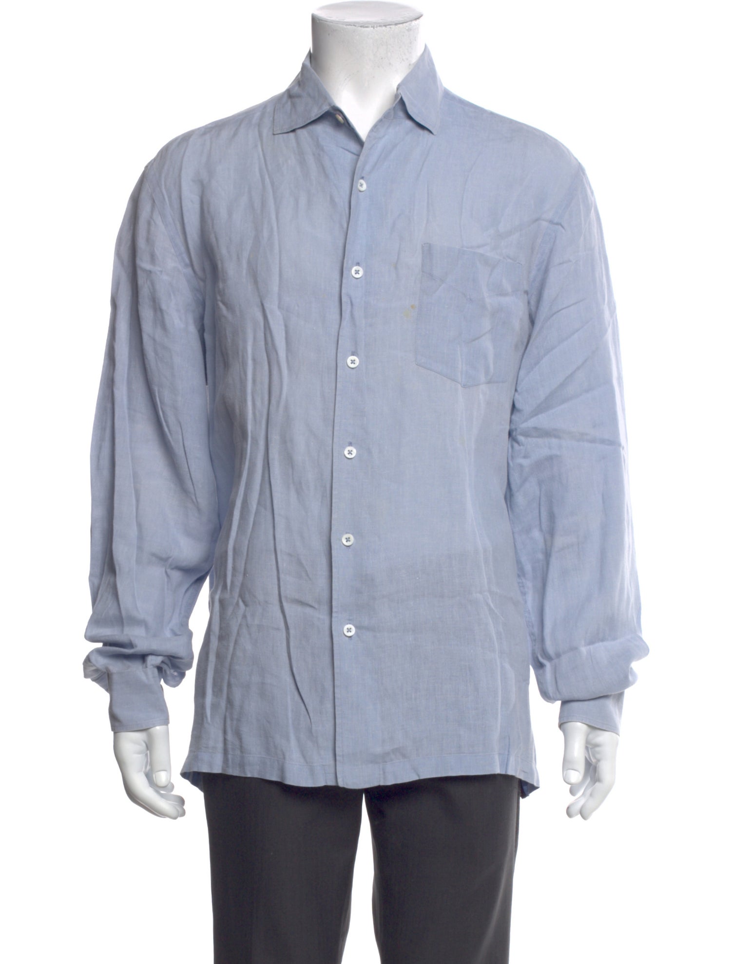 ralph lauren purple label dress shirts Ralph Lauren Purple Label Italian Pink Cotton Spread Collar Dress Shi