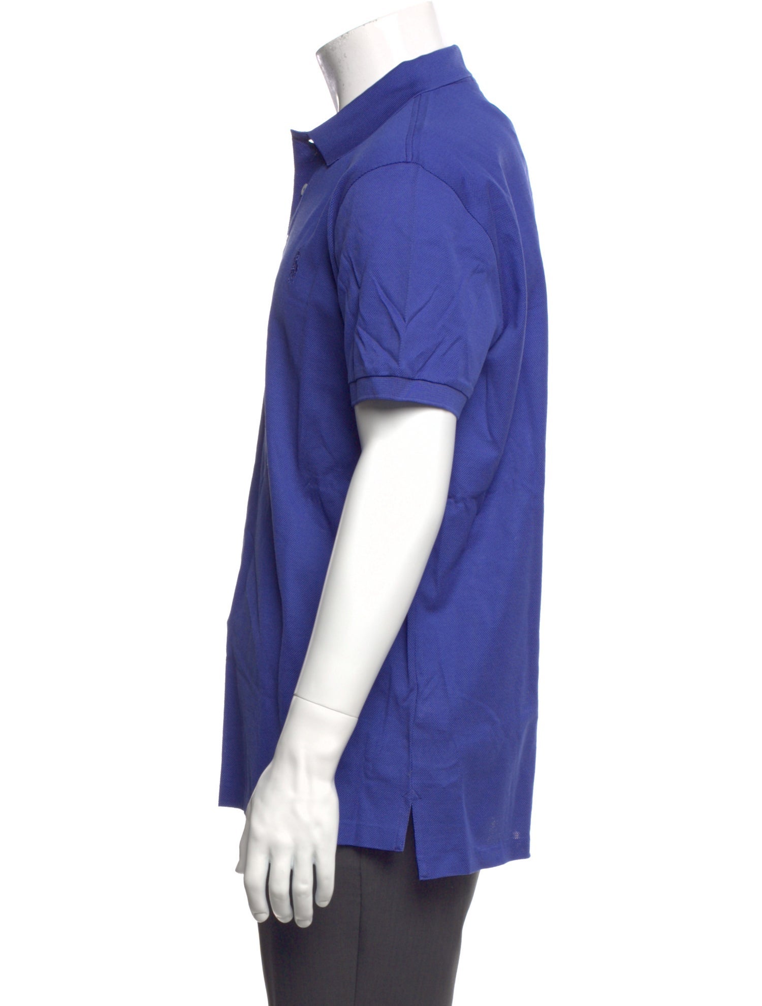 Ralph Lauren Purple Label Collar Short Sleeve Polo Shirt