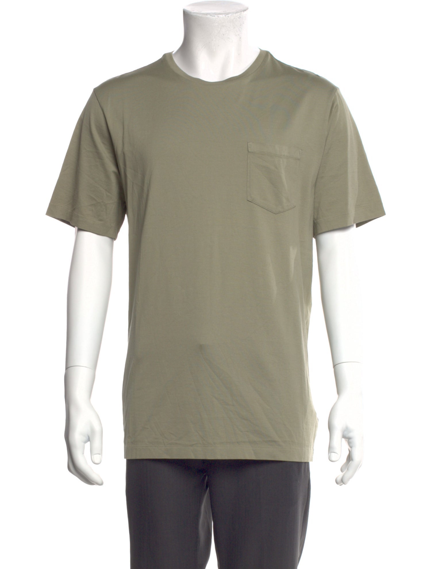 Ralph Lauren Purple Label Crew Neck Short Sleeve T-Shirt