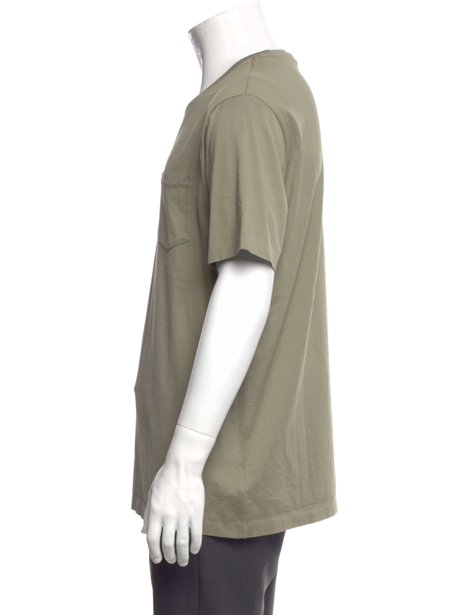 Ralph Lauren Purple Label Crew Neck Short Sleeve T-Shirt