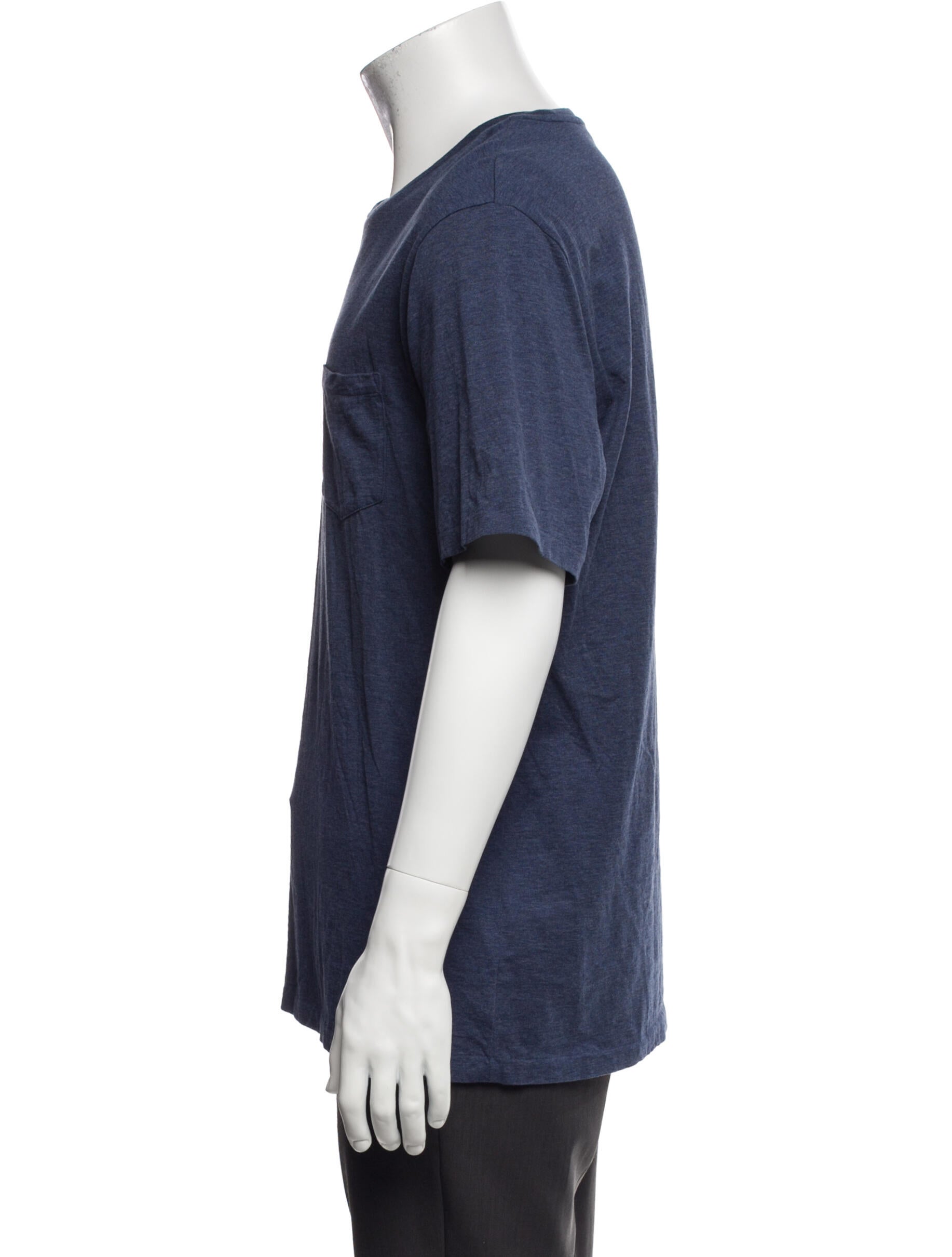 Ralph Lauren Purple Label Crew Neck Short Sleeve T-Shirt