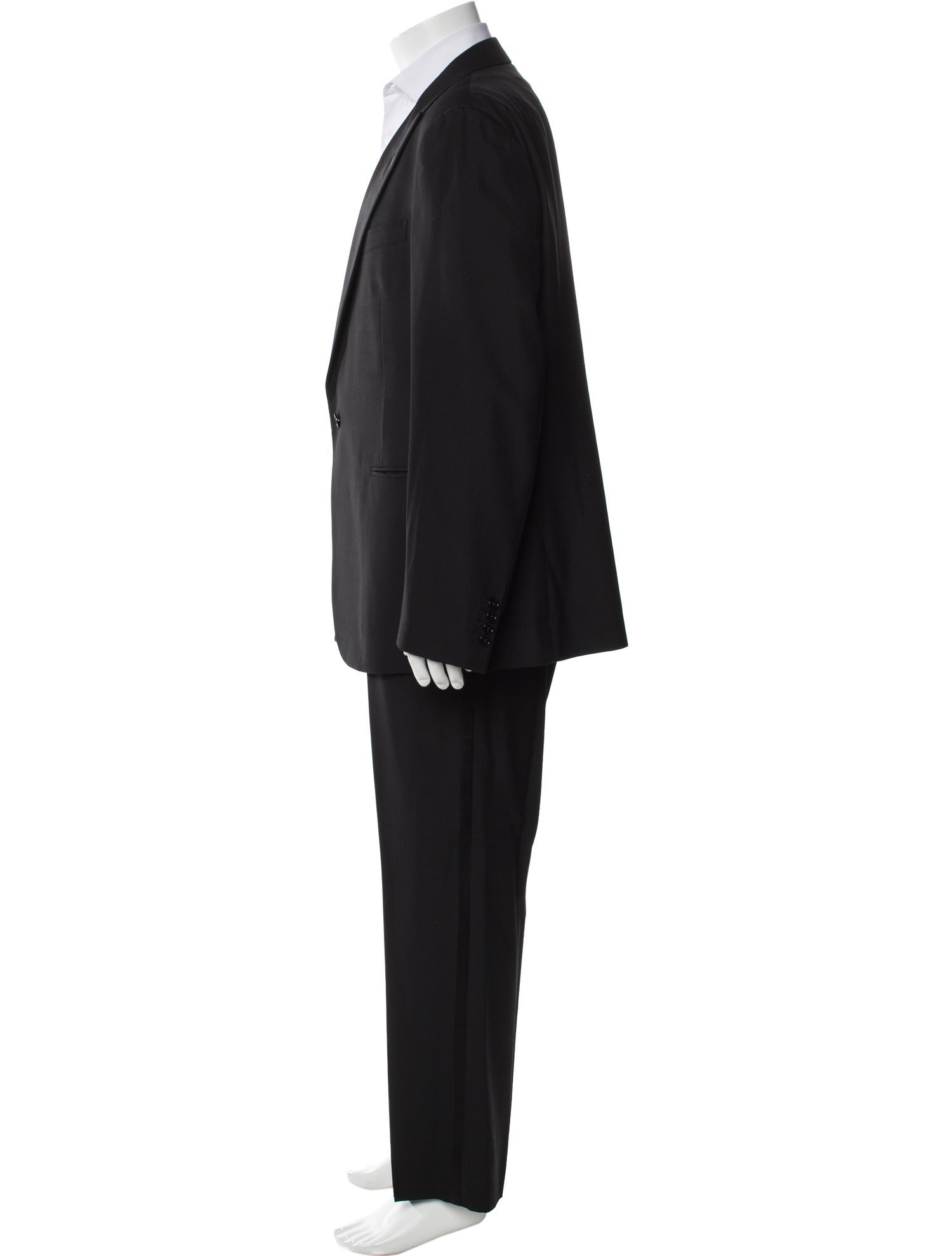 Ralph Lauren Purple Label Wool Two-Piece Tuxedo