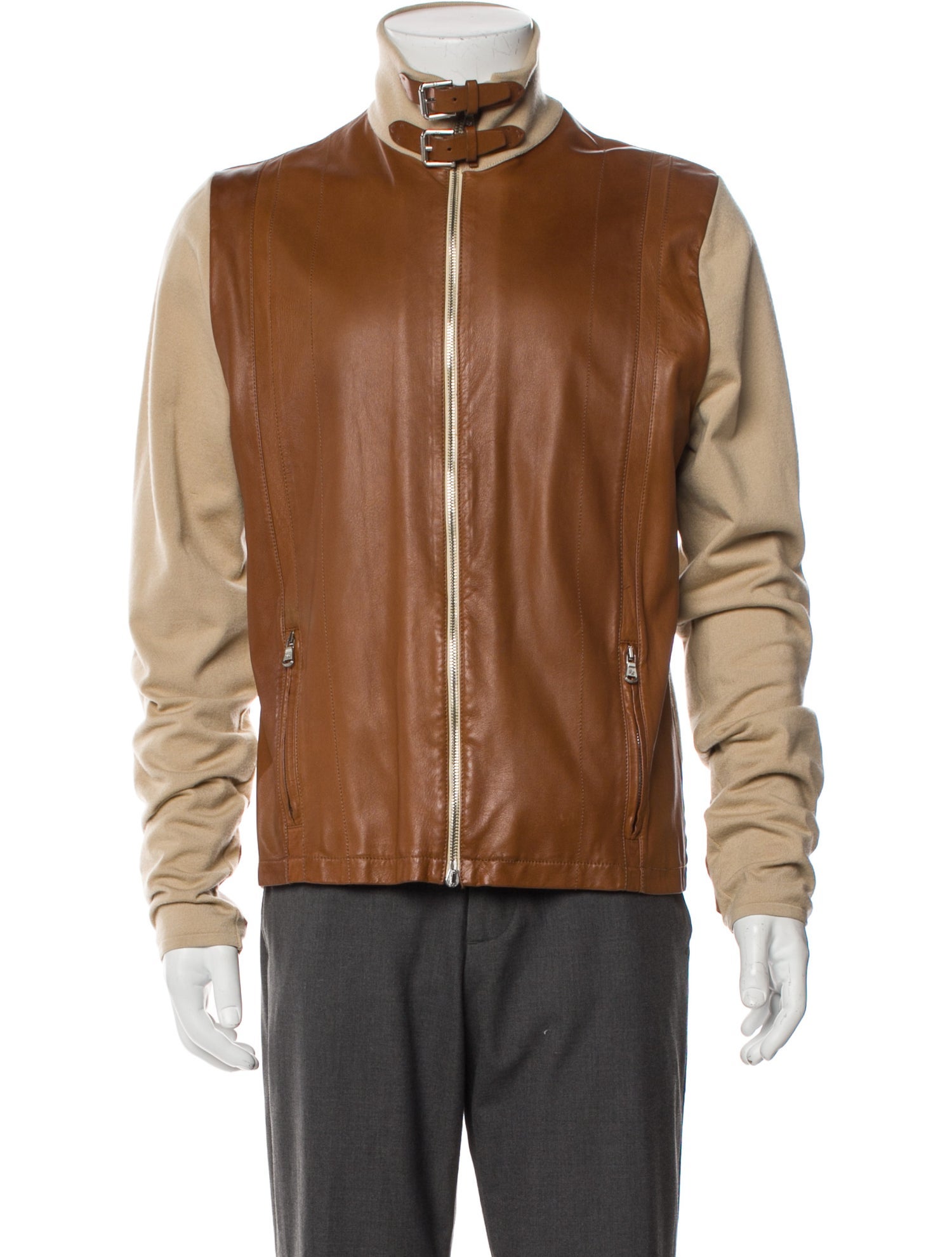 Ralph Lauren Purple Label Cashmere Moto Jacket