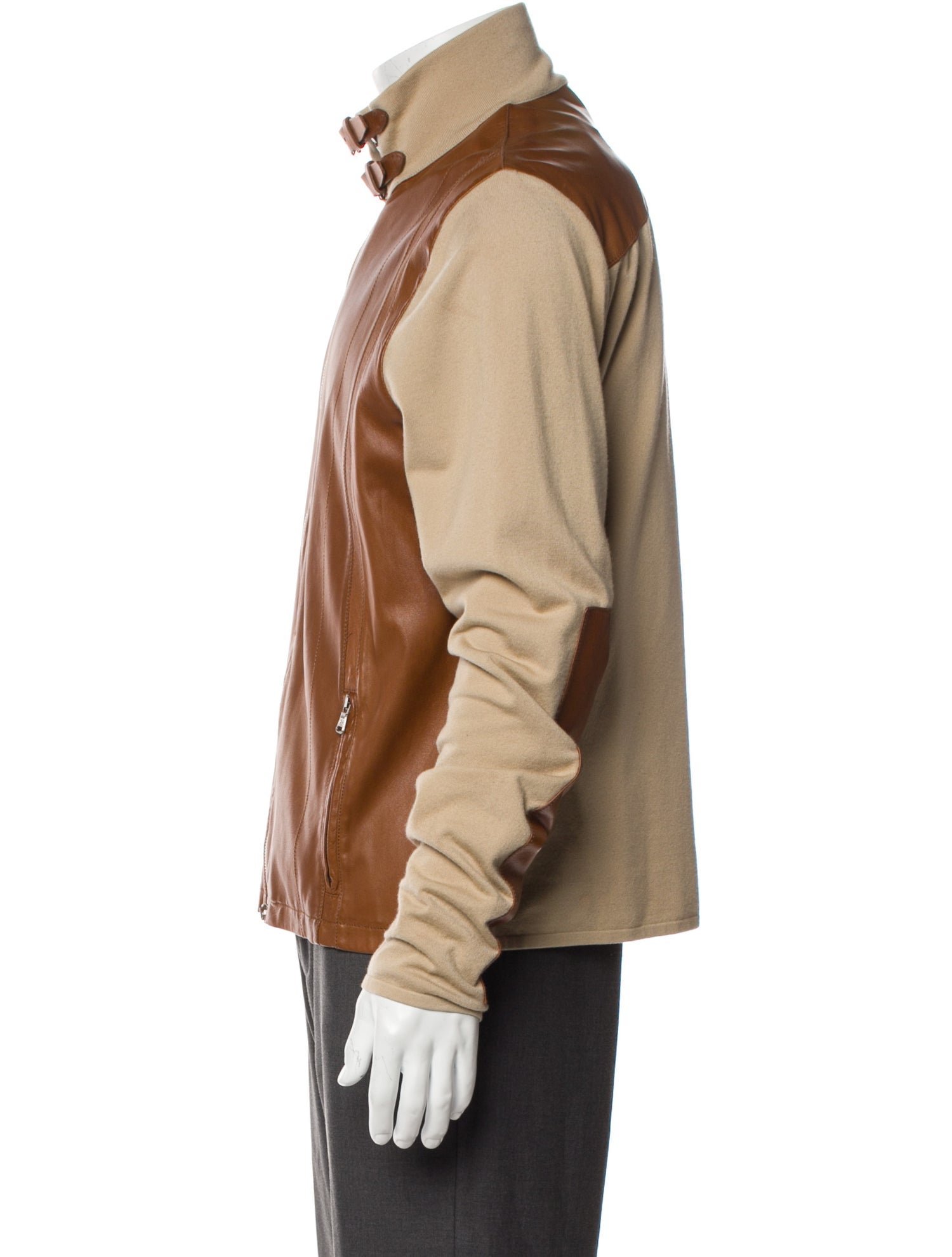 Ralph Lauren Purple Label Cashmere Moto Jacket