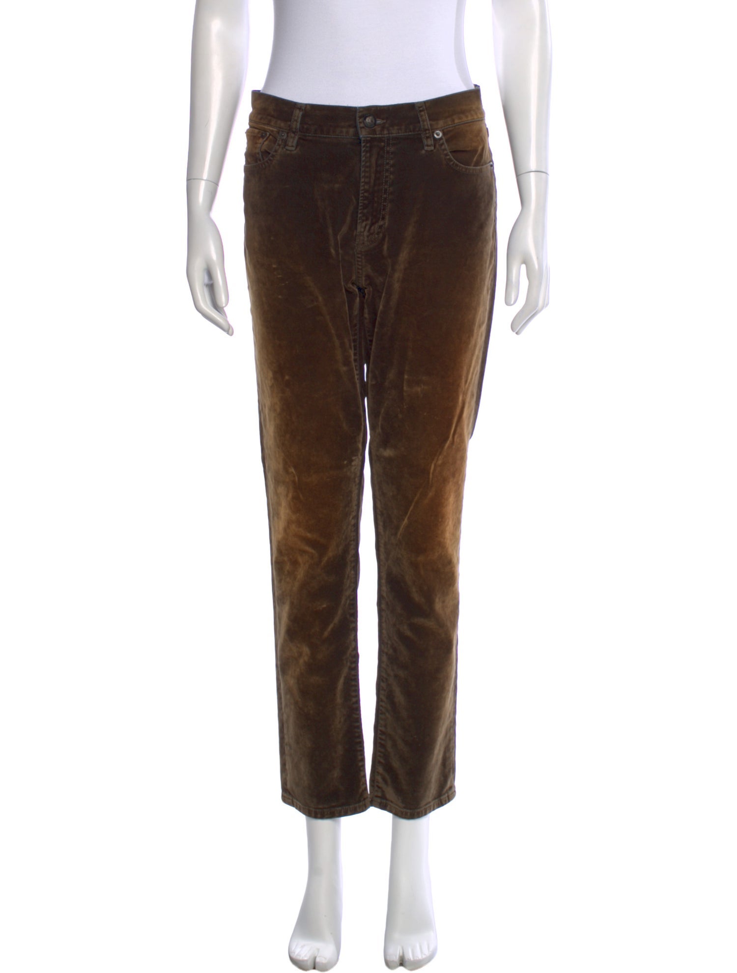 Ralph Lauren Collection Straight Leg Pants
