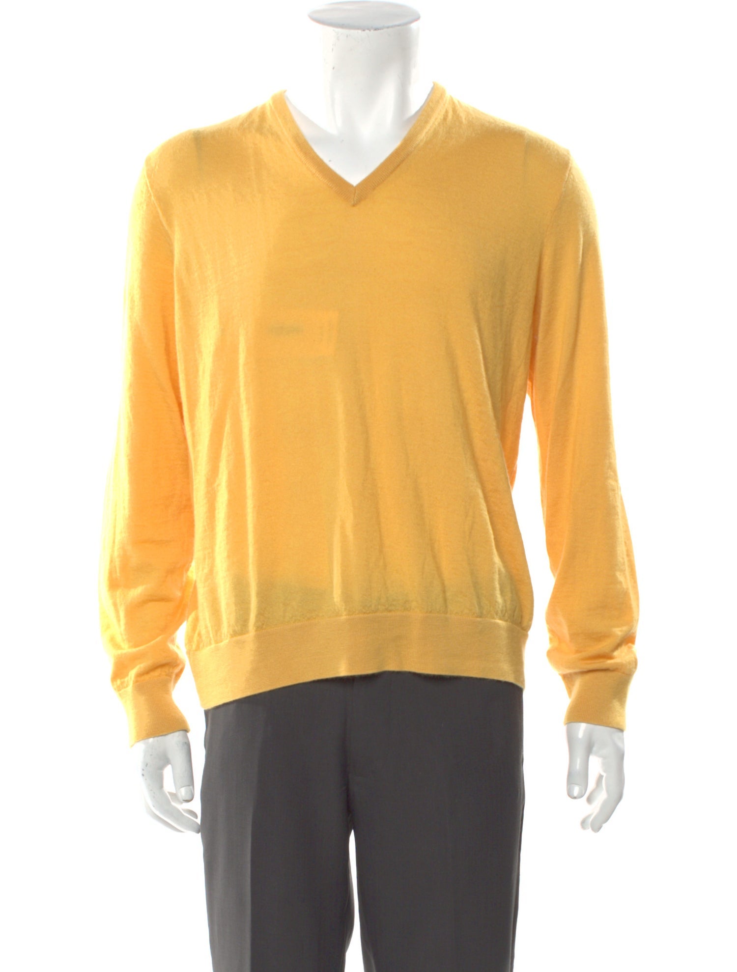 Ralph Lauren Purple Label Cashmere V-Neck Pullover