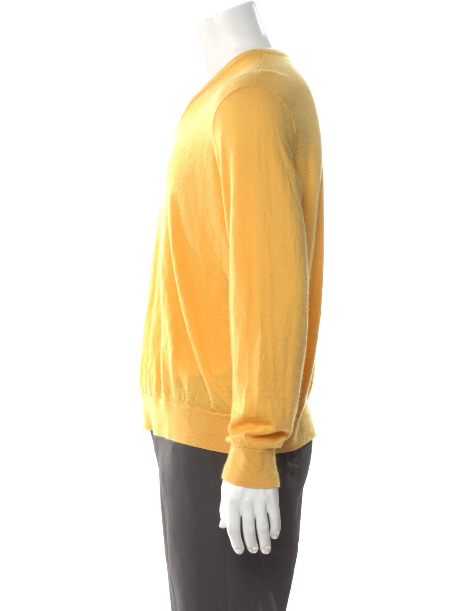 Ralph Lauren Purple Label Cashmere V-Neck Pullover