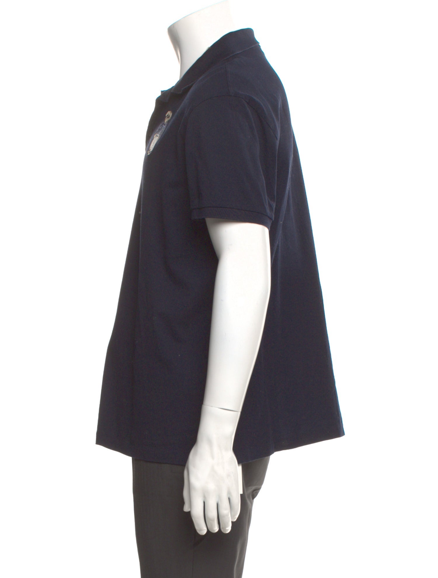 Ralph Lauren Purple Label Collar Short Sleeve Polo Shirt