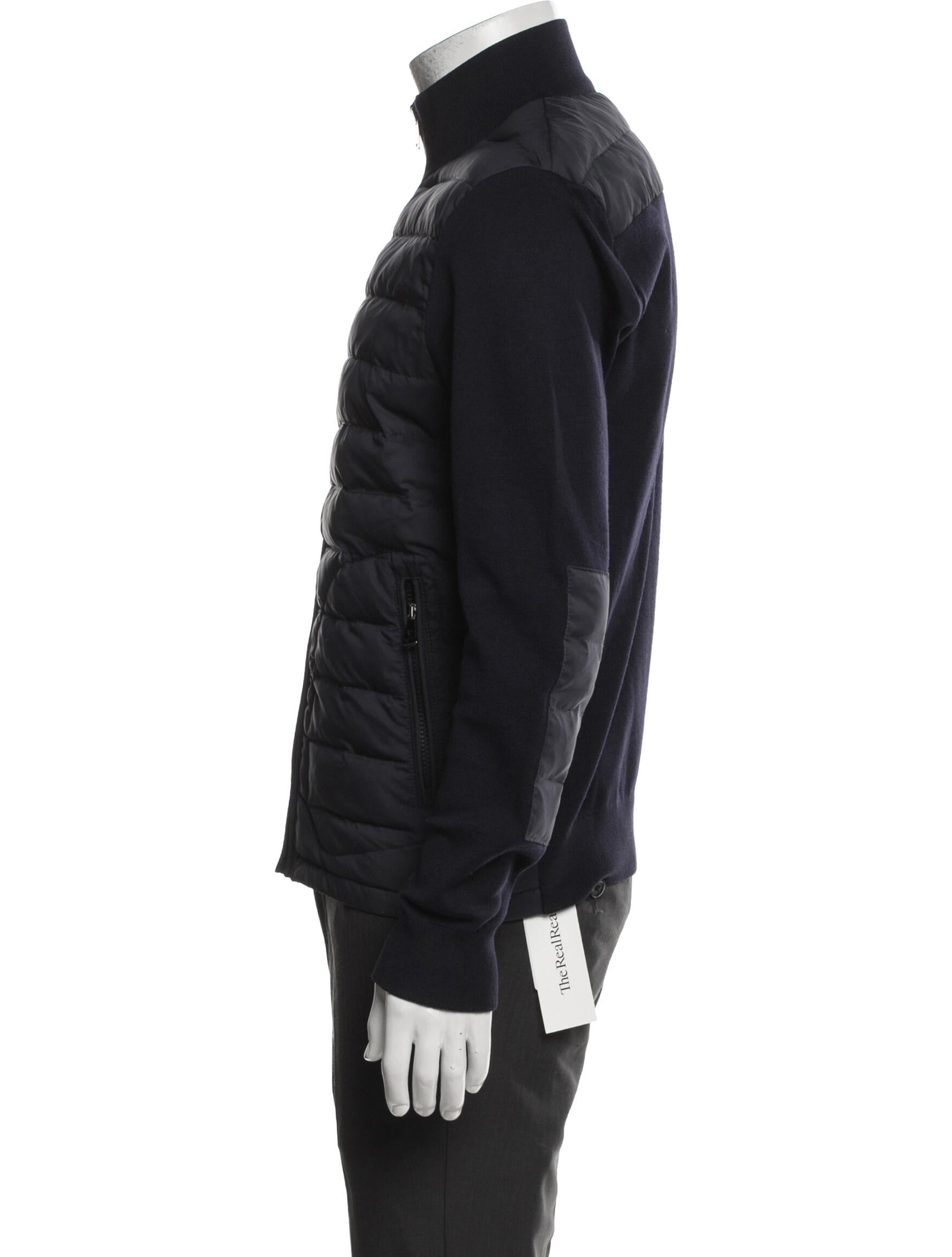 Ralph Lauren Purple Label Puffer Coat