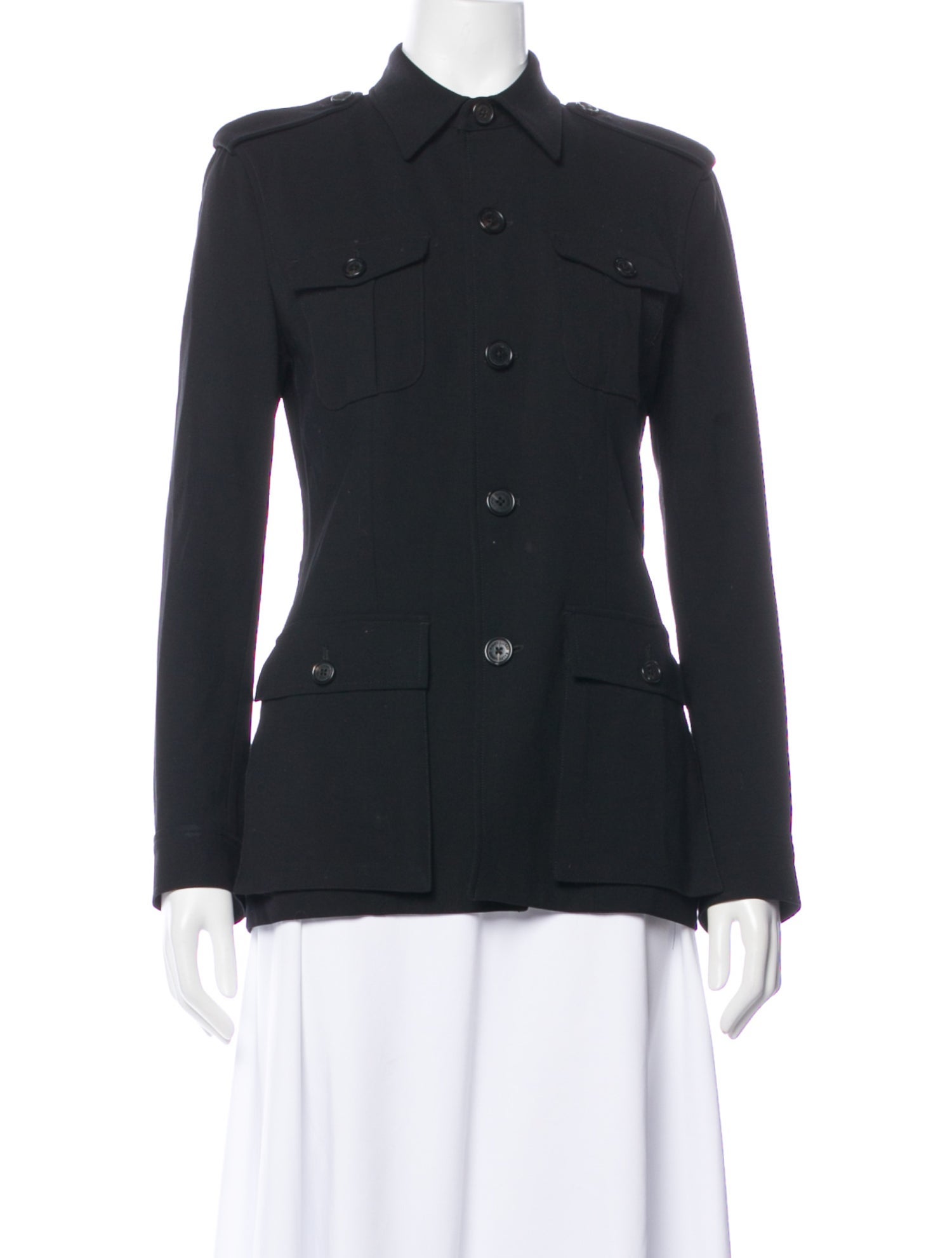 Ralph Lauren Collection Wool Utility Jacket