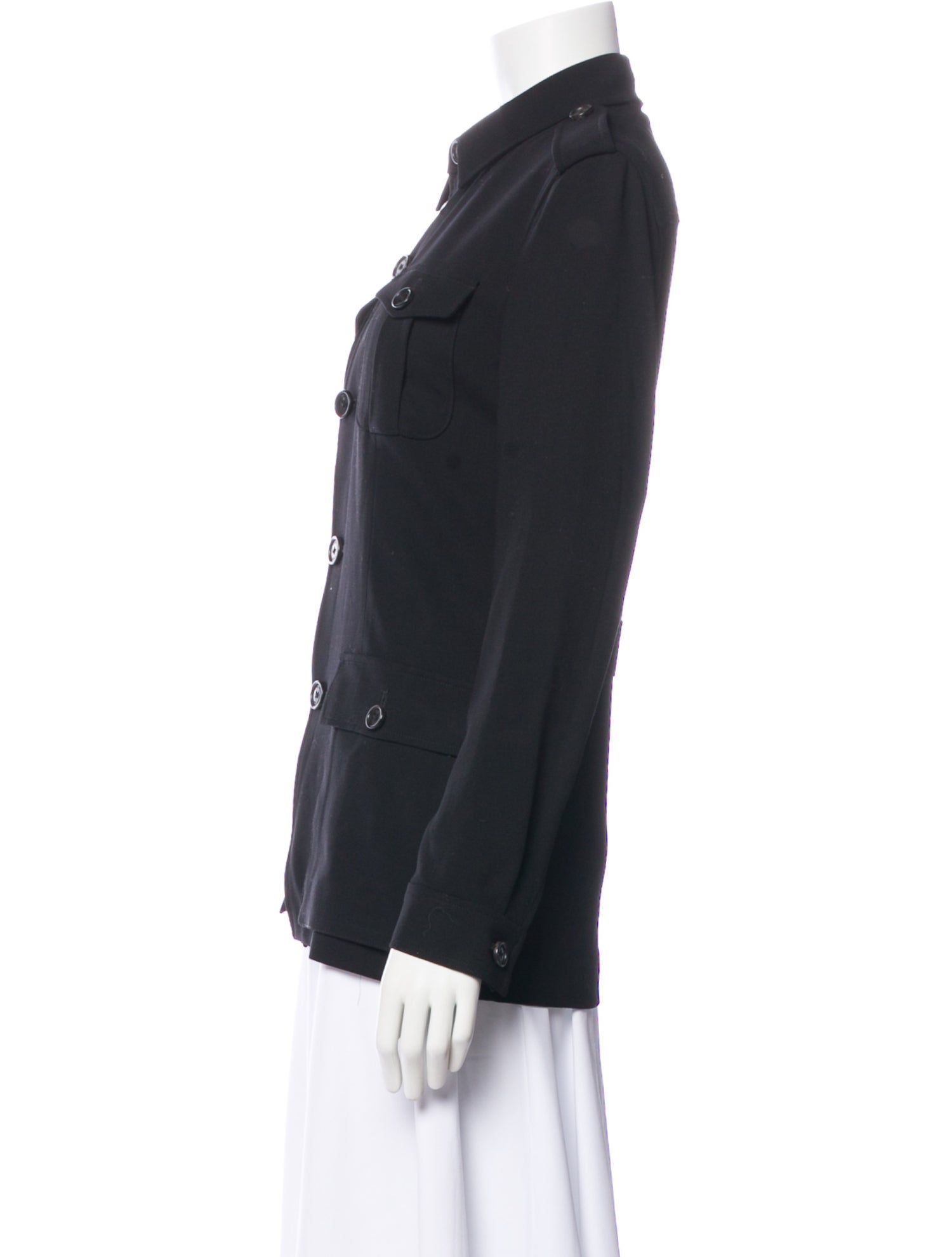 Ralph Lauren Collection Wool Utility Jacket