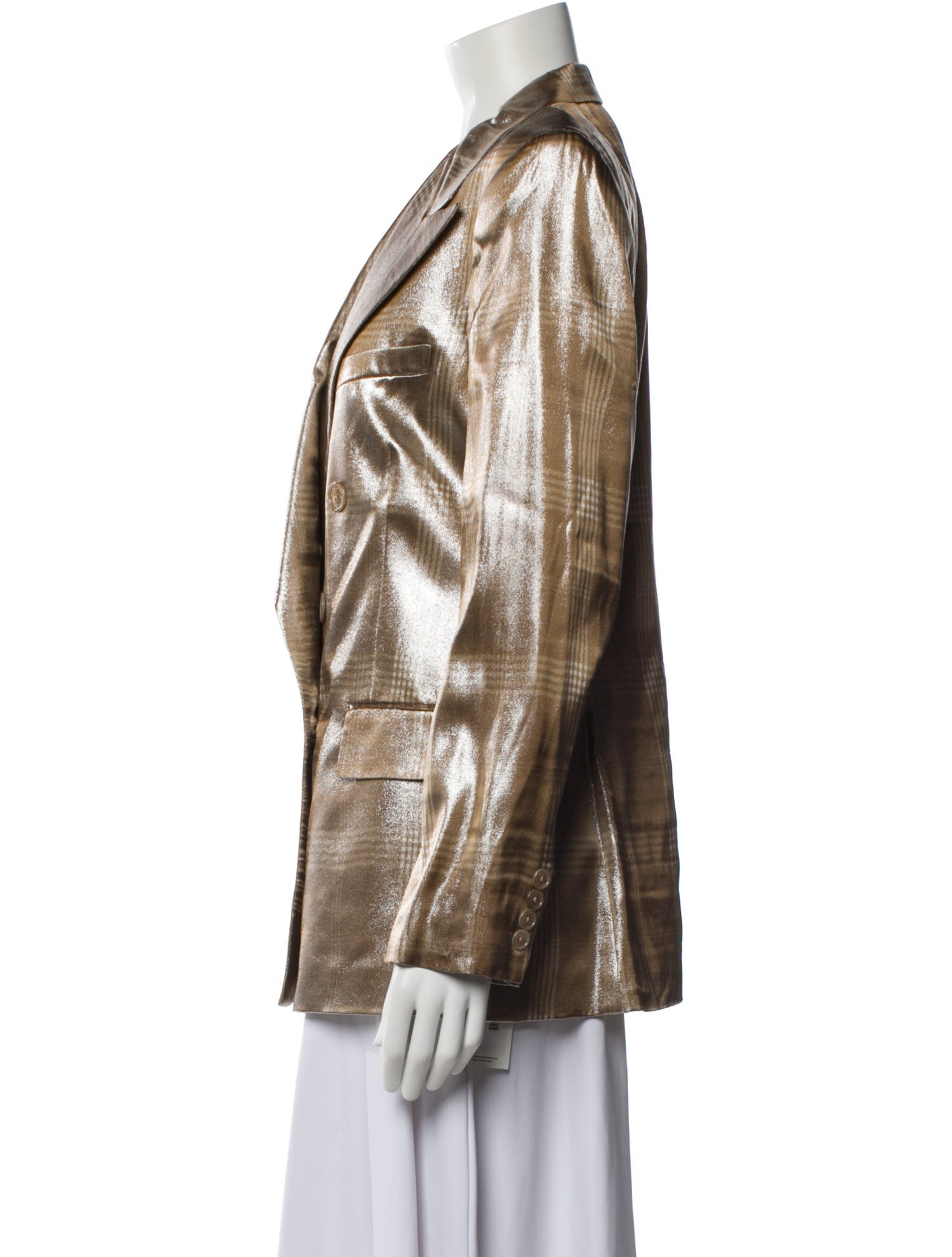 Ralph Lauren Collection 2019 Printed Blazer