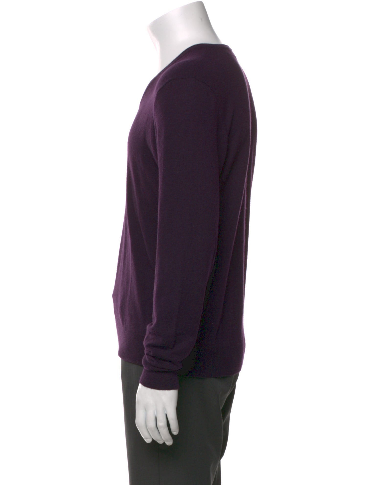Ralph Lauren Purple Label Cashmere V-Neck Pullover