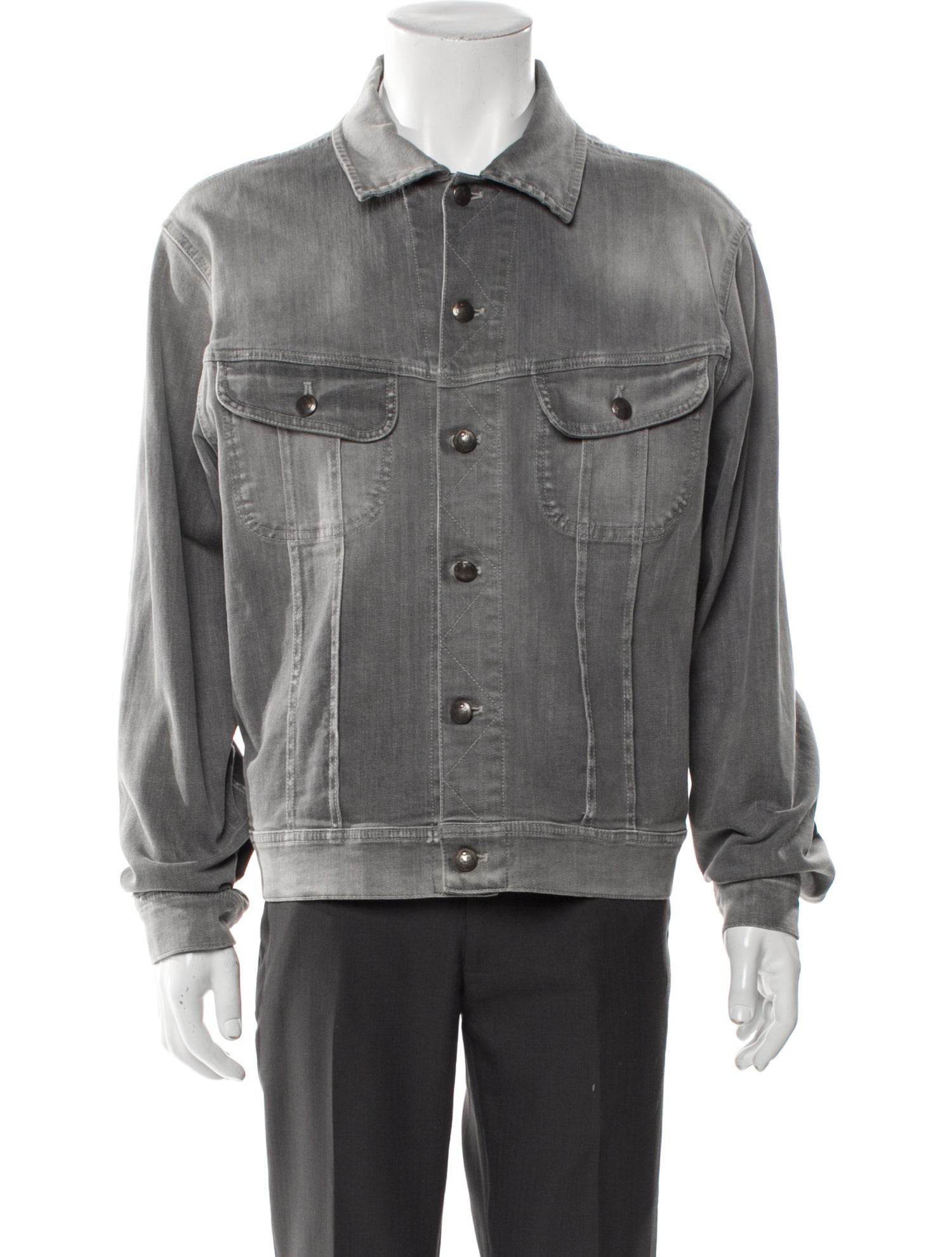 Ralph Lauren Purple Label Trucker Jacket